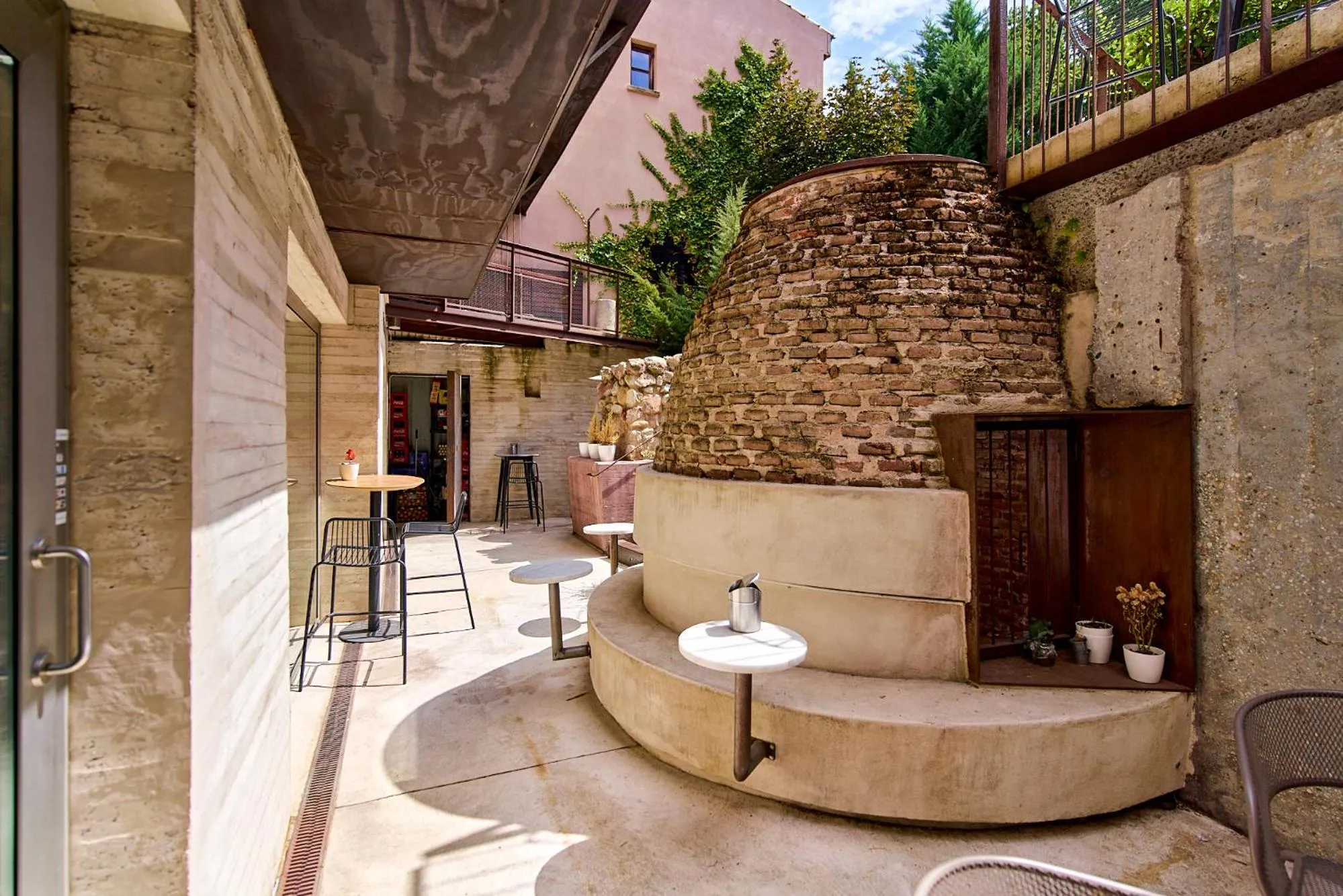 Balcony/Terrace in Hotel Melibea by gaiarooms