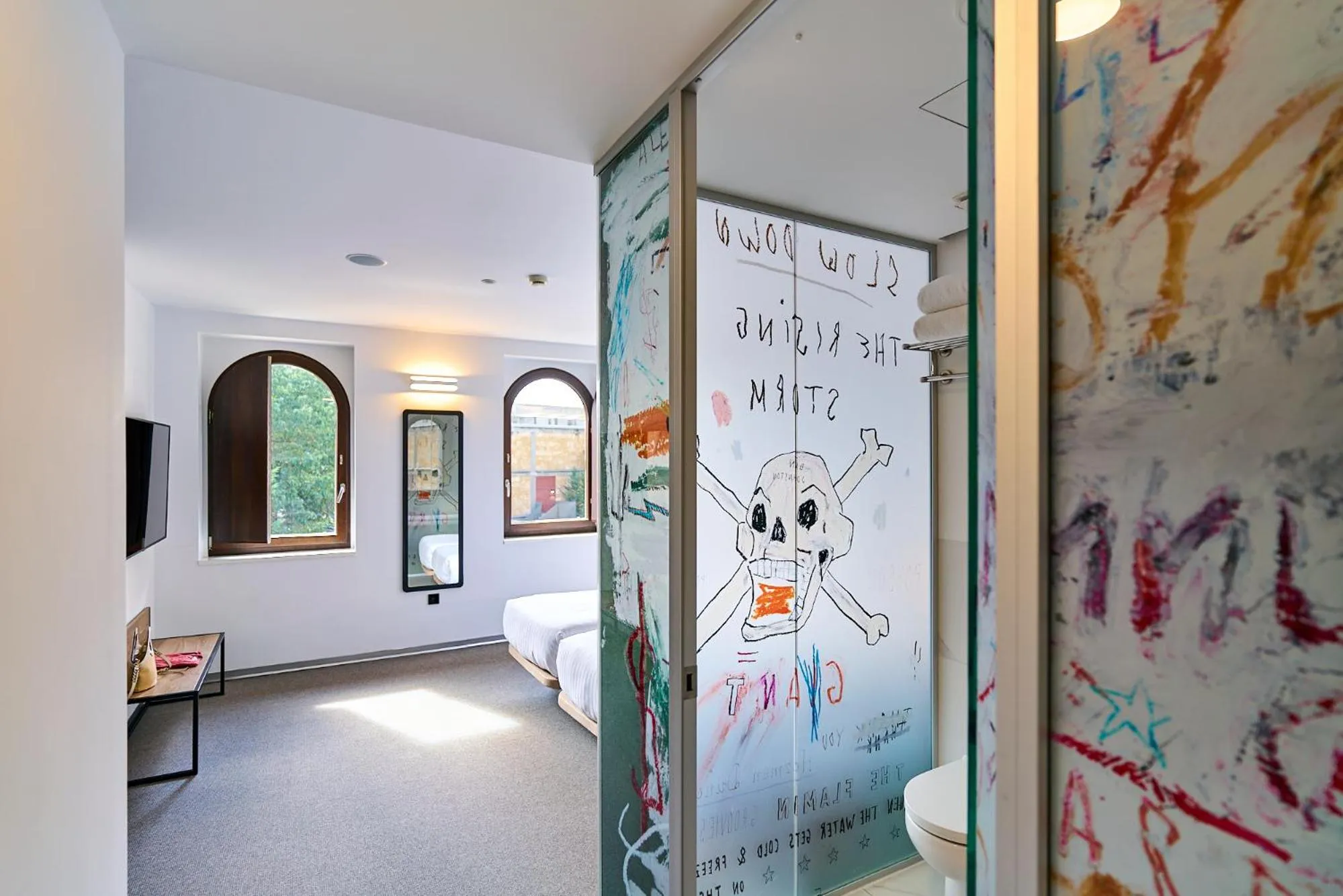 Shower in Hotel Melibea by gaiarooms