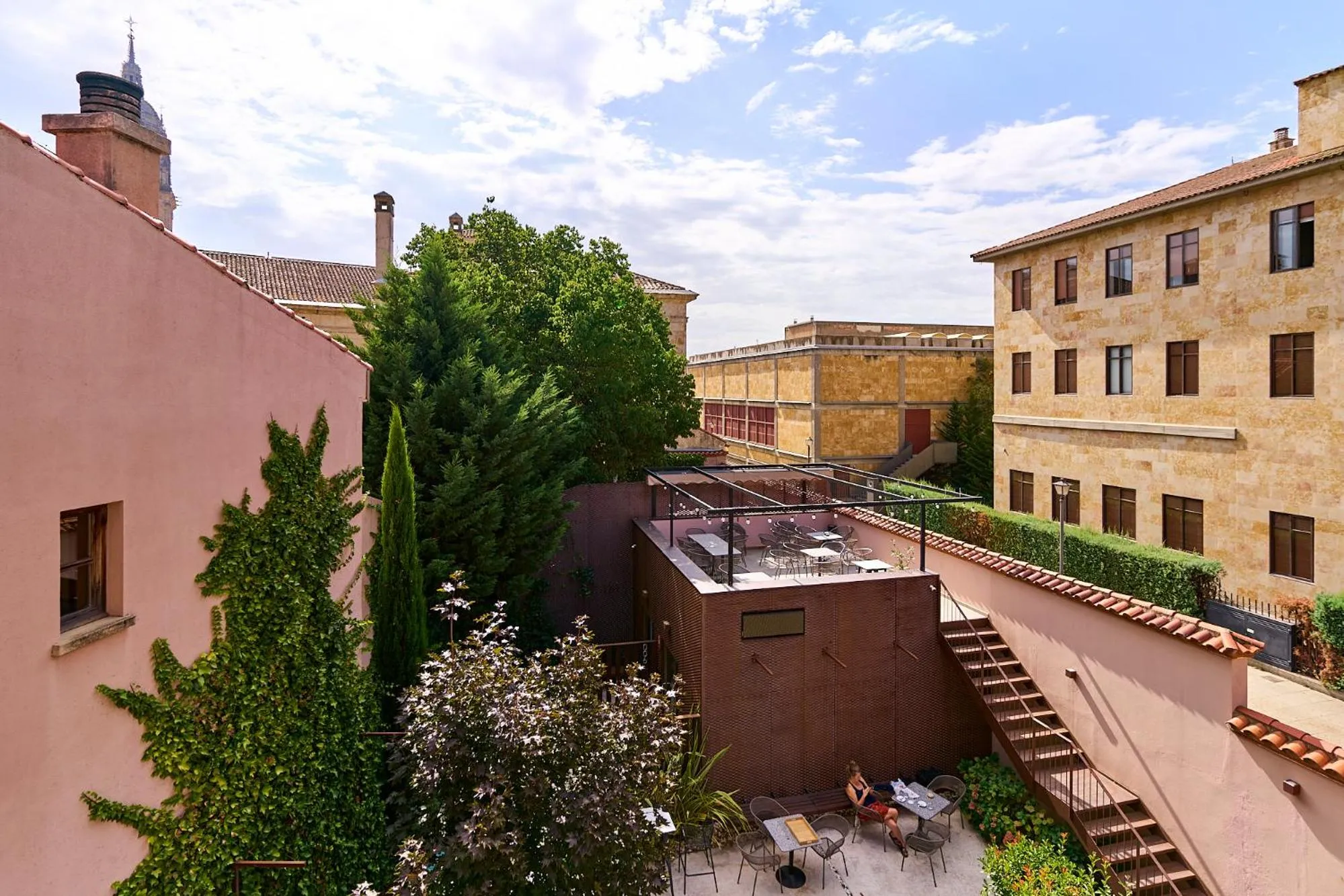 Property building in Hotel Melibea by gaiarooms