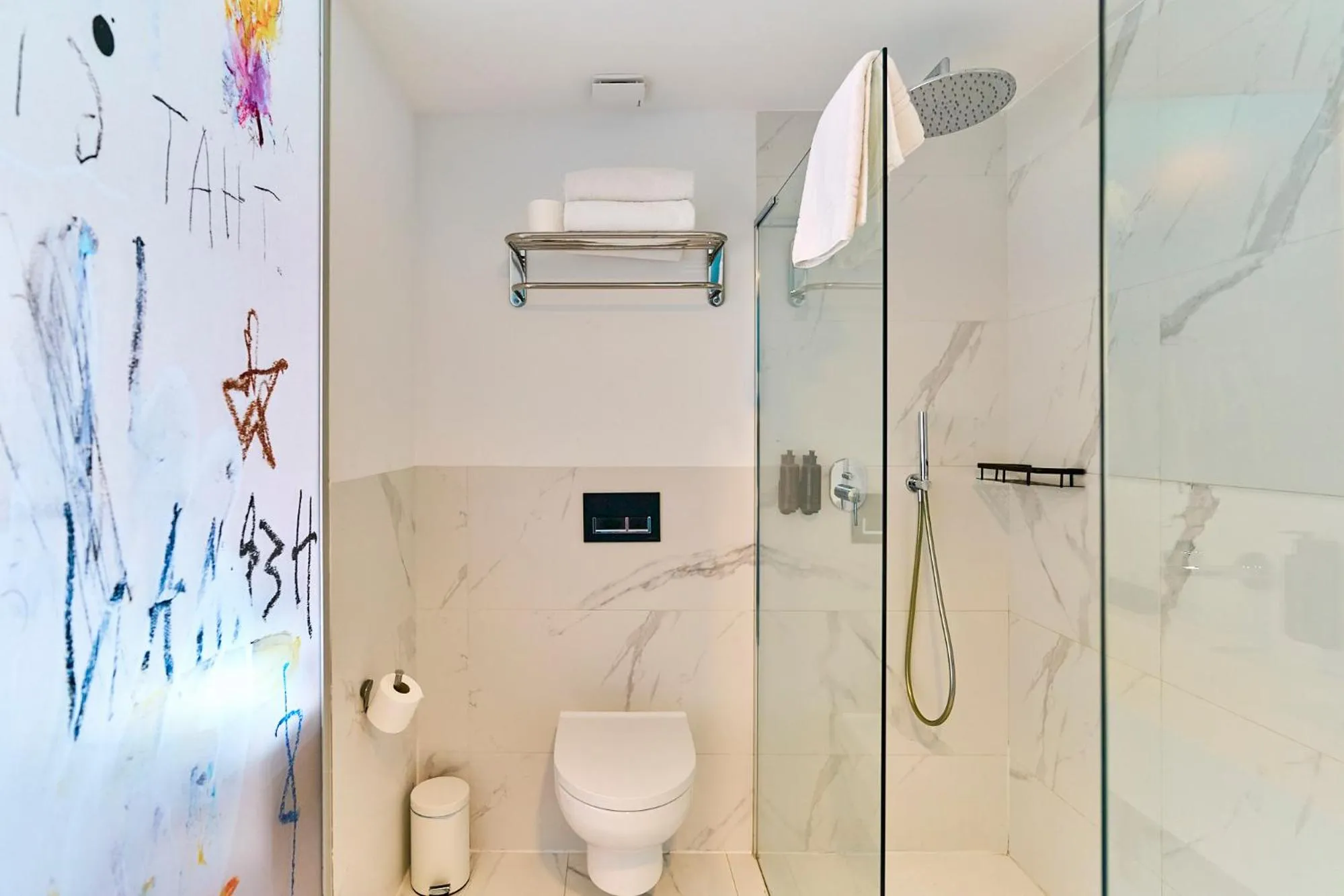 Shower in Hotel Melibea by gaiarooms