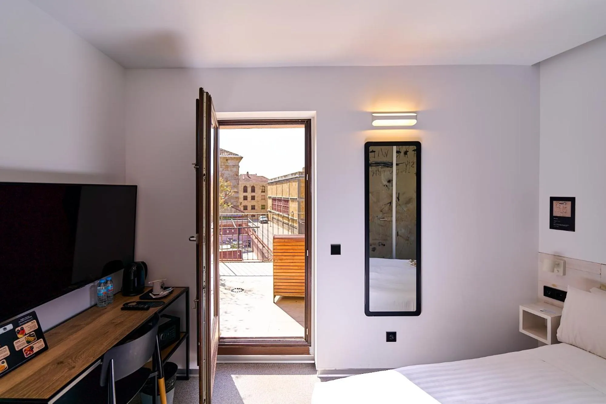 Bed in Hotel Melibea by gaiarooms