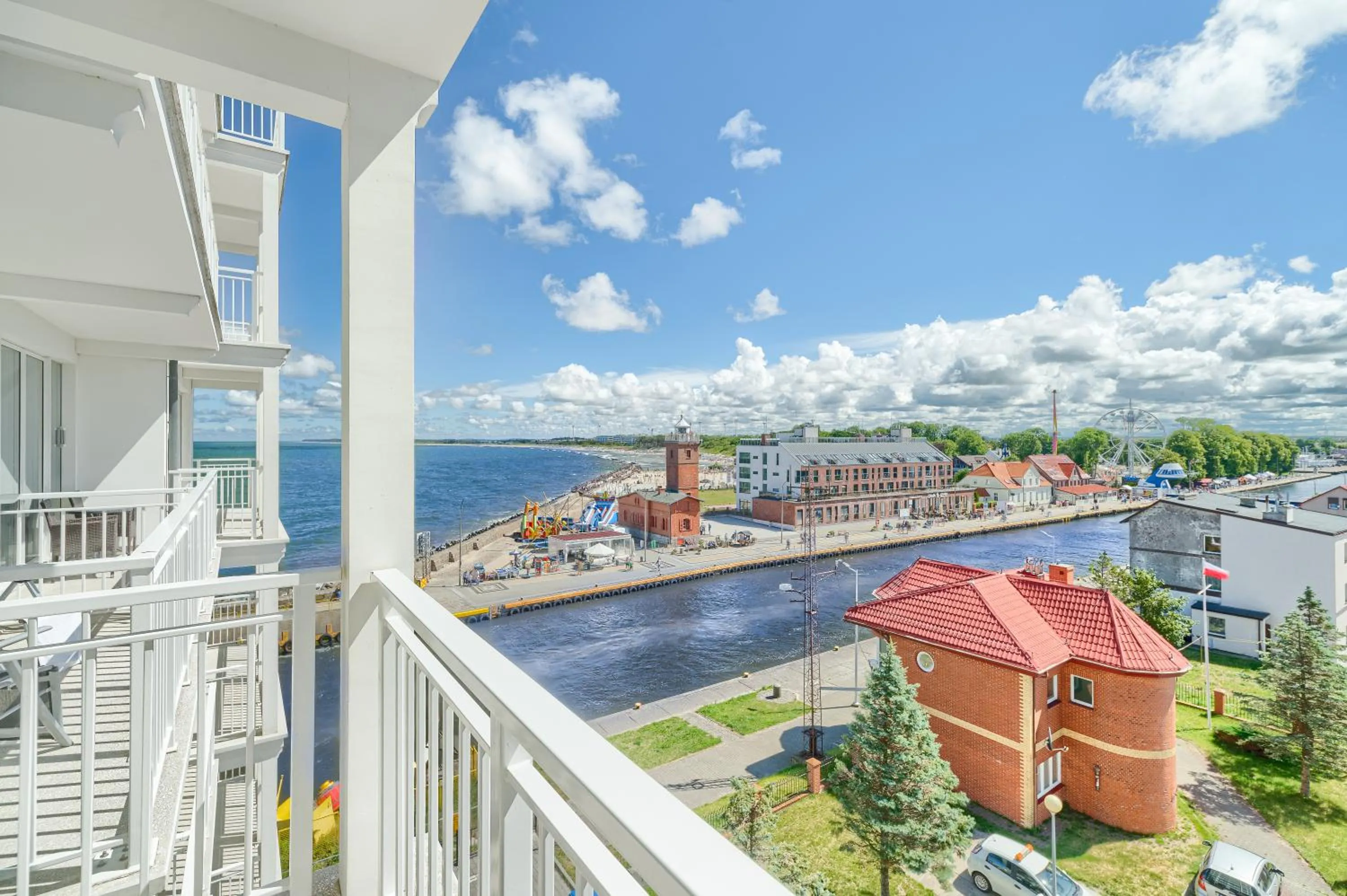View (from property/room) in Marina Royale Darłowo - Apartamenty Ultra Mar nad morzem