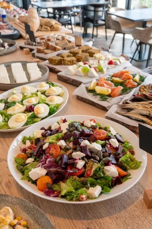 Buffet breakfast in Marina Royale Darłowo - Apartamenty Ultra Mar nad morzem