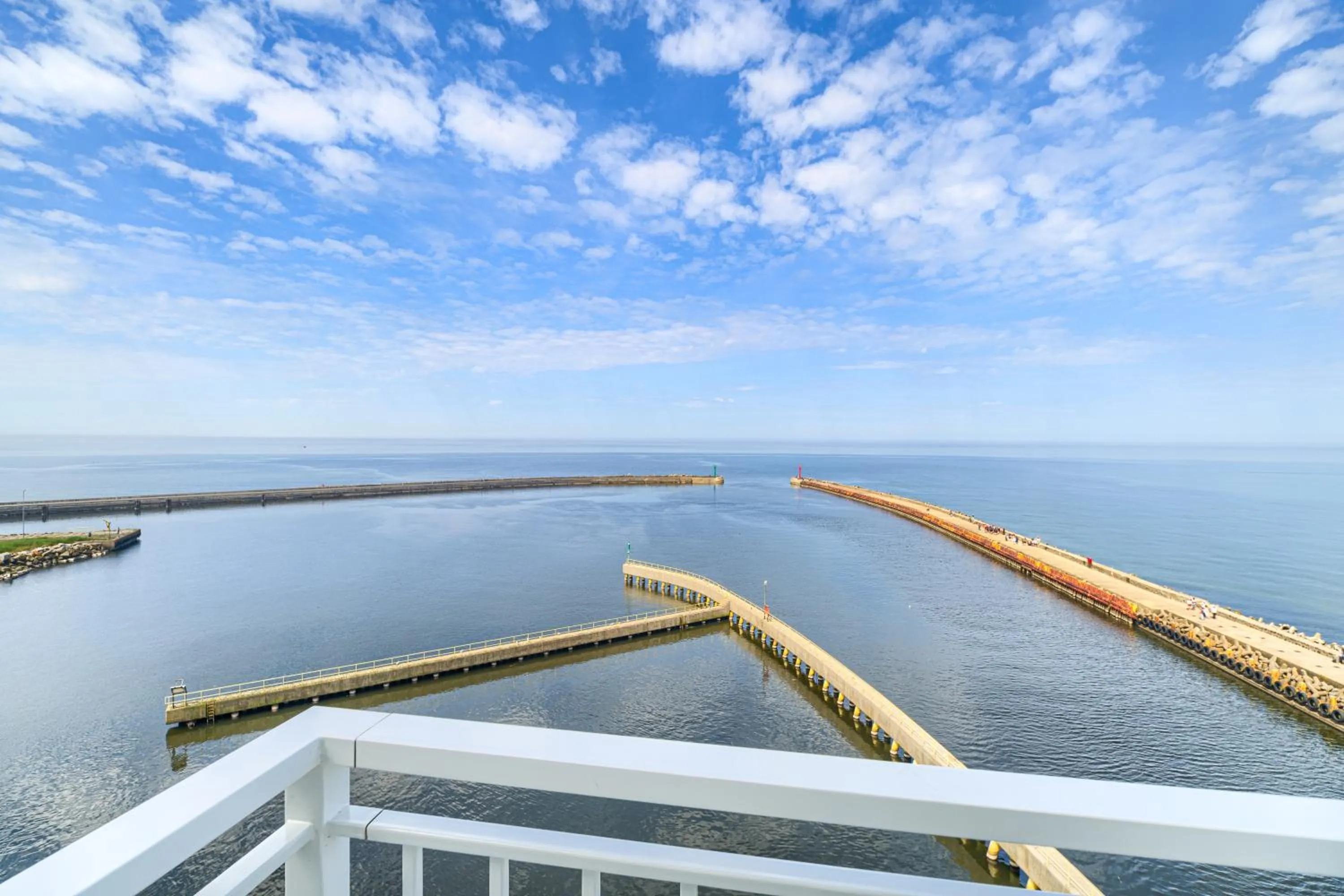 View (from property/room) in Marina Royale Darłowo - Apartamenty Ultra Mar nad morzem