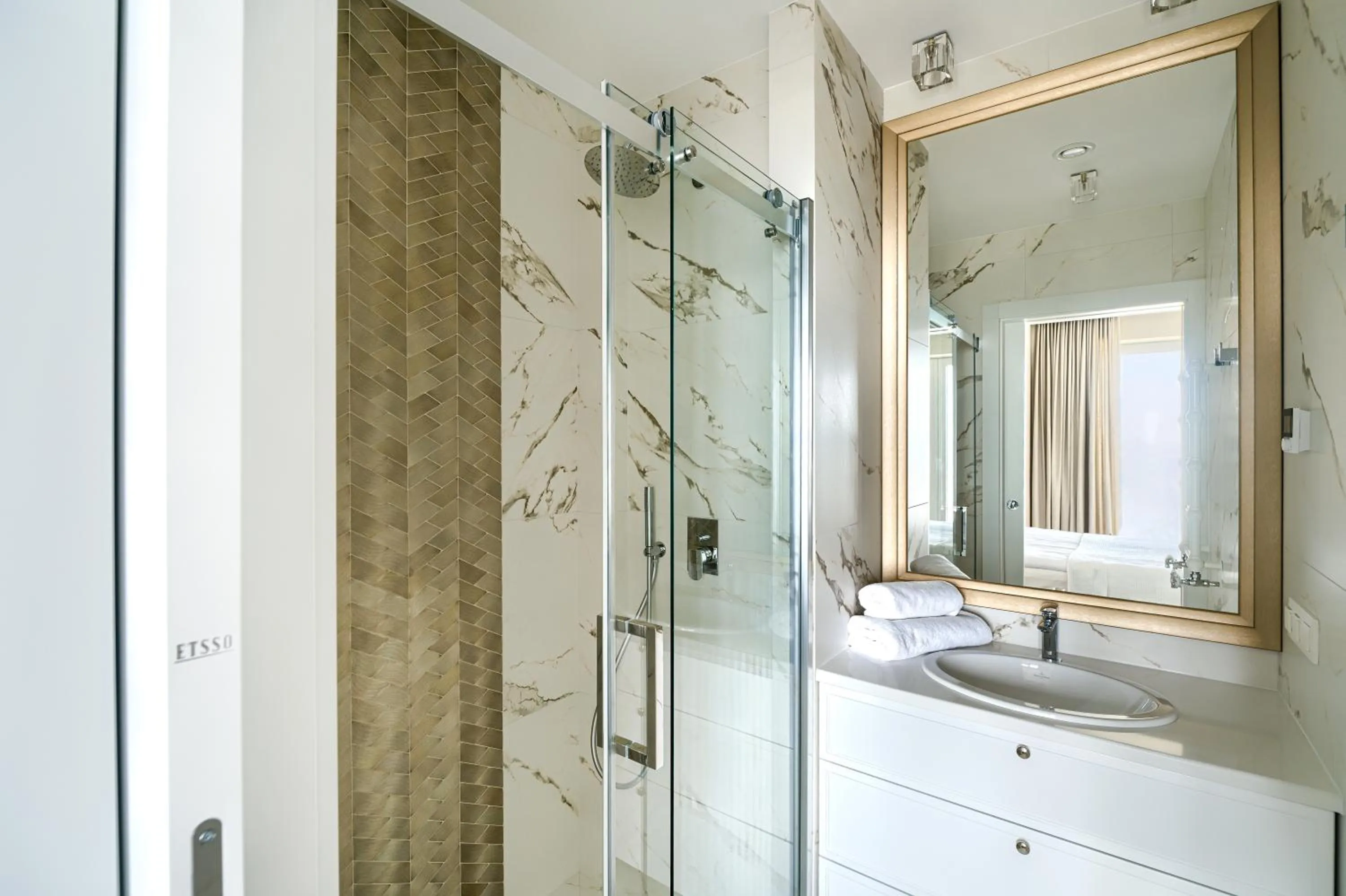 Bathroom in Marina Royale Darłowo - Apartamenty Ultra Mar nad morzem