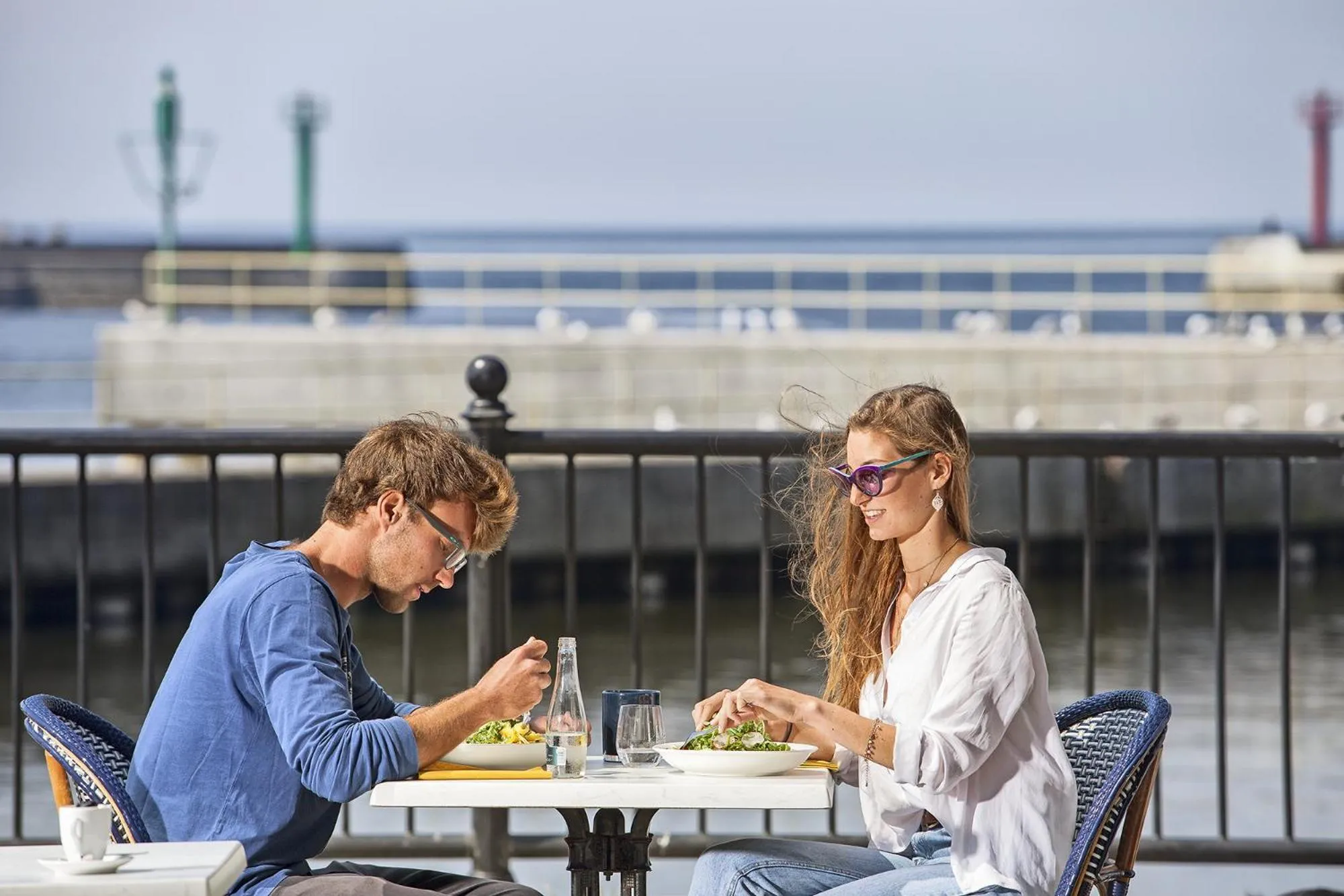 Food and drinks in Marina Royale Darłowo - Apartamenty Ultra Mar nad morzem