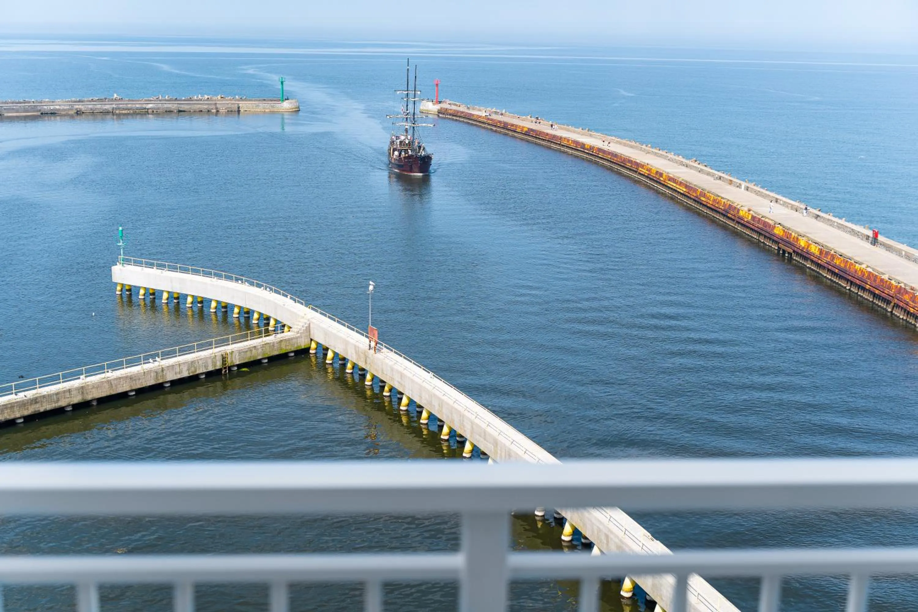 View (from property/room) in Marina Royale Darłowo - Apartamenty Ultra Mar nad morzem
