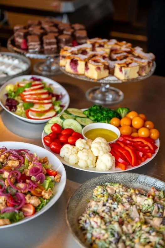 Buffet breakfast in Marina Royale Darłowo - Apartamenty Ultra Mar nad morzem