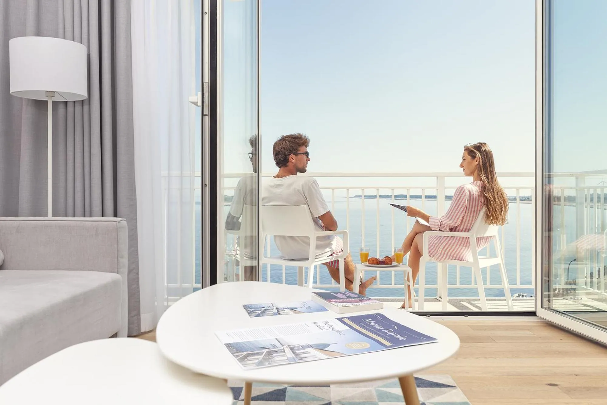 View (from property/room) in Marina Royale Darłowo - Apartamenty Ultra Mar nad morzem