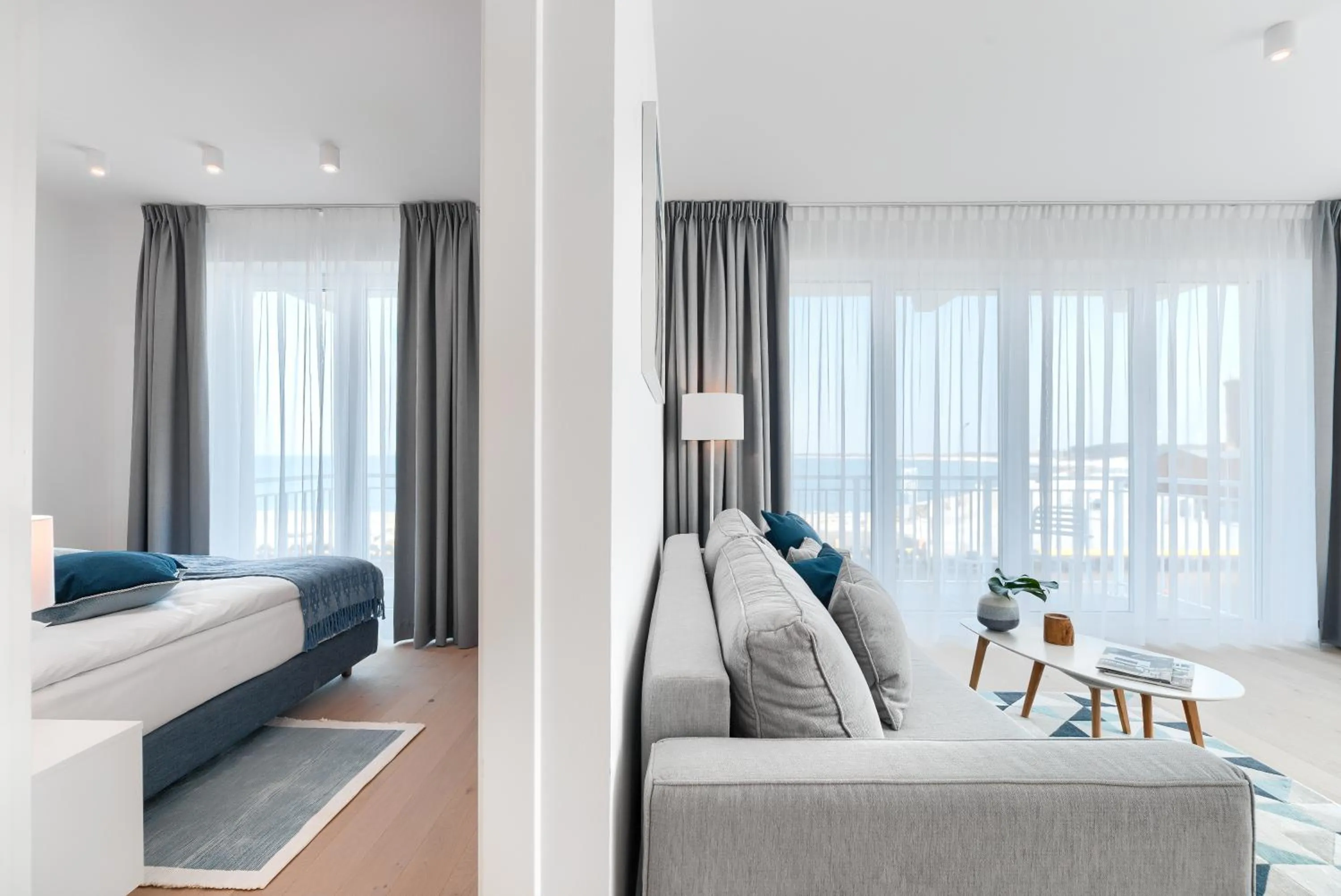 Bed in Marina Royale Darłowo - Apartamenty Ultra Mar nad morzem