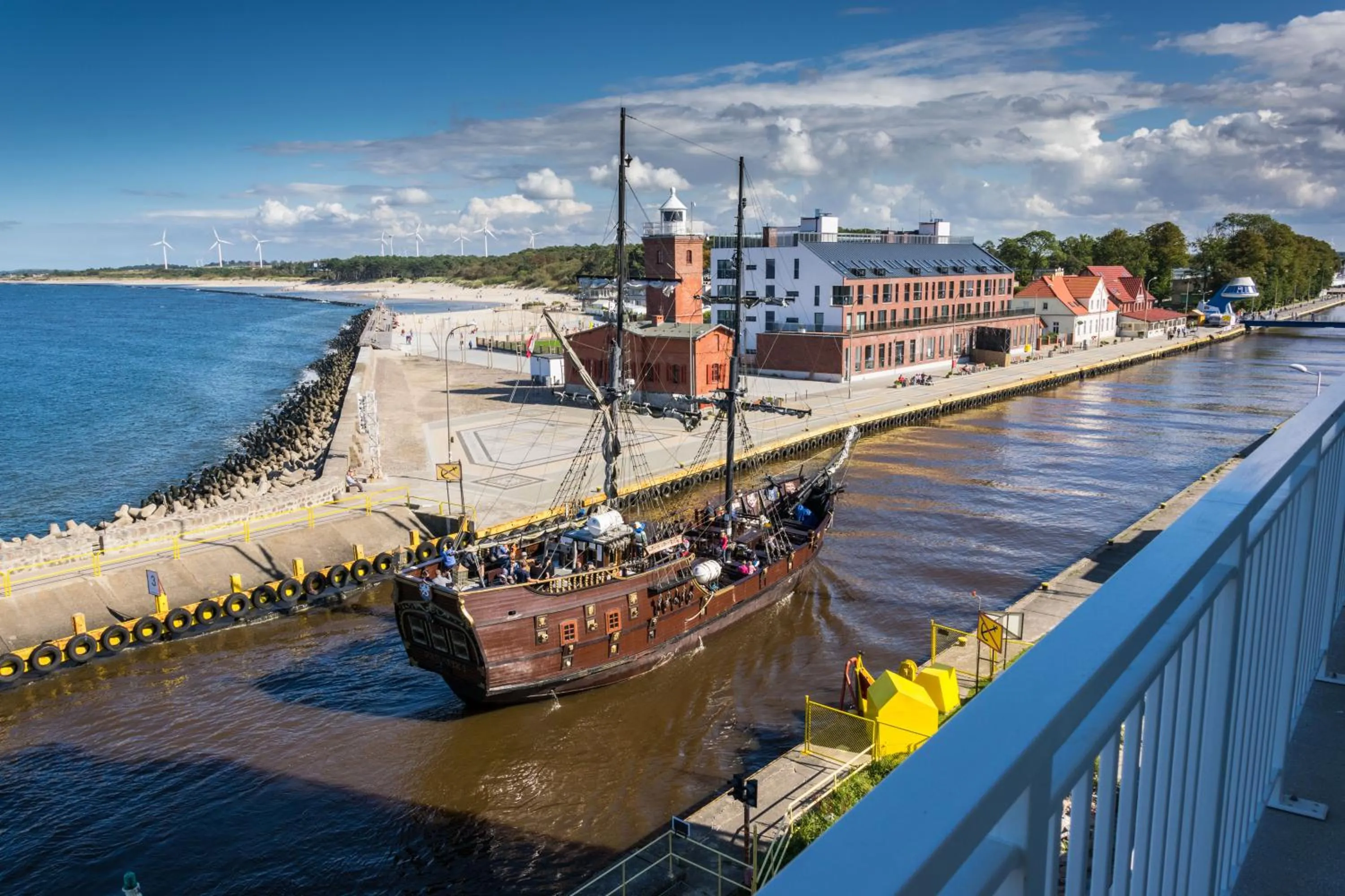 Nearby landmark in Marina Royale Darłowo - Apartamenty Ultra Mar nad morzem