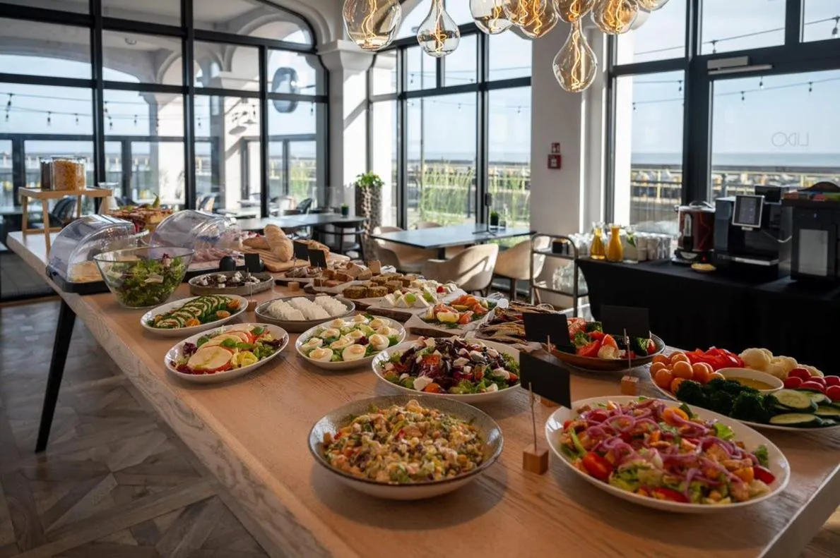 Buffet breakfast in Marina Royale Darłowo - Apartamenty Ultra Mar nad morzem
