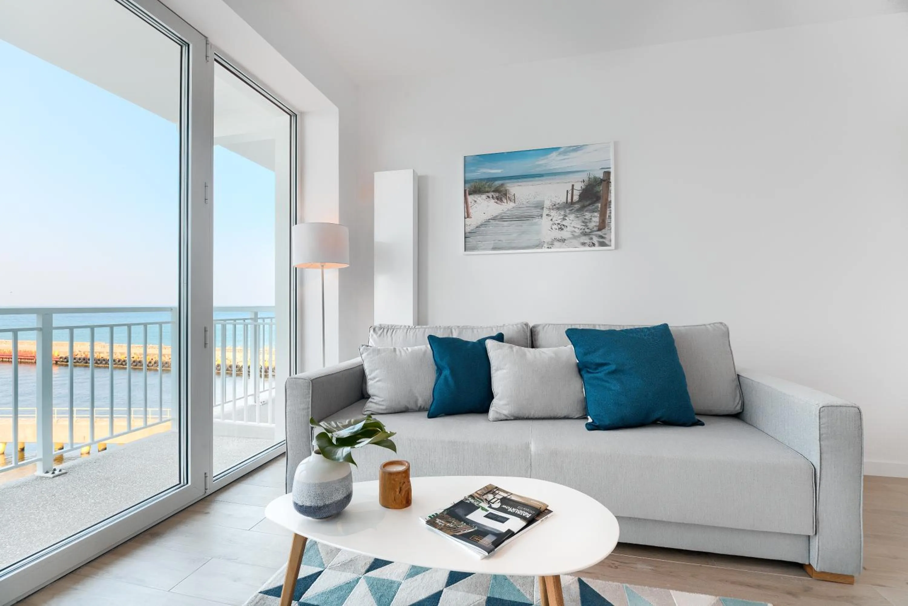 Balcony/Terrace in Marina Royale Darłowo - Apartamenty Ultra Mar nad morzem