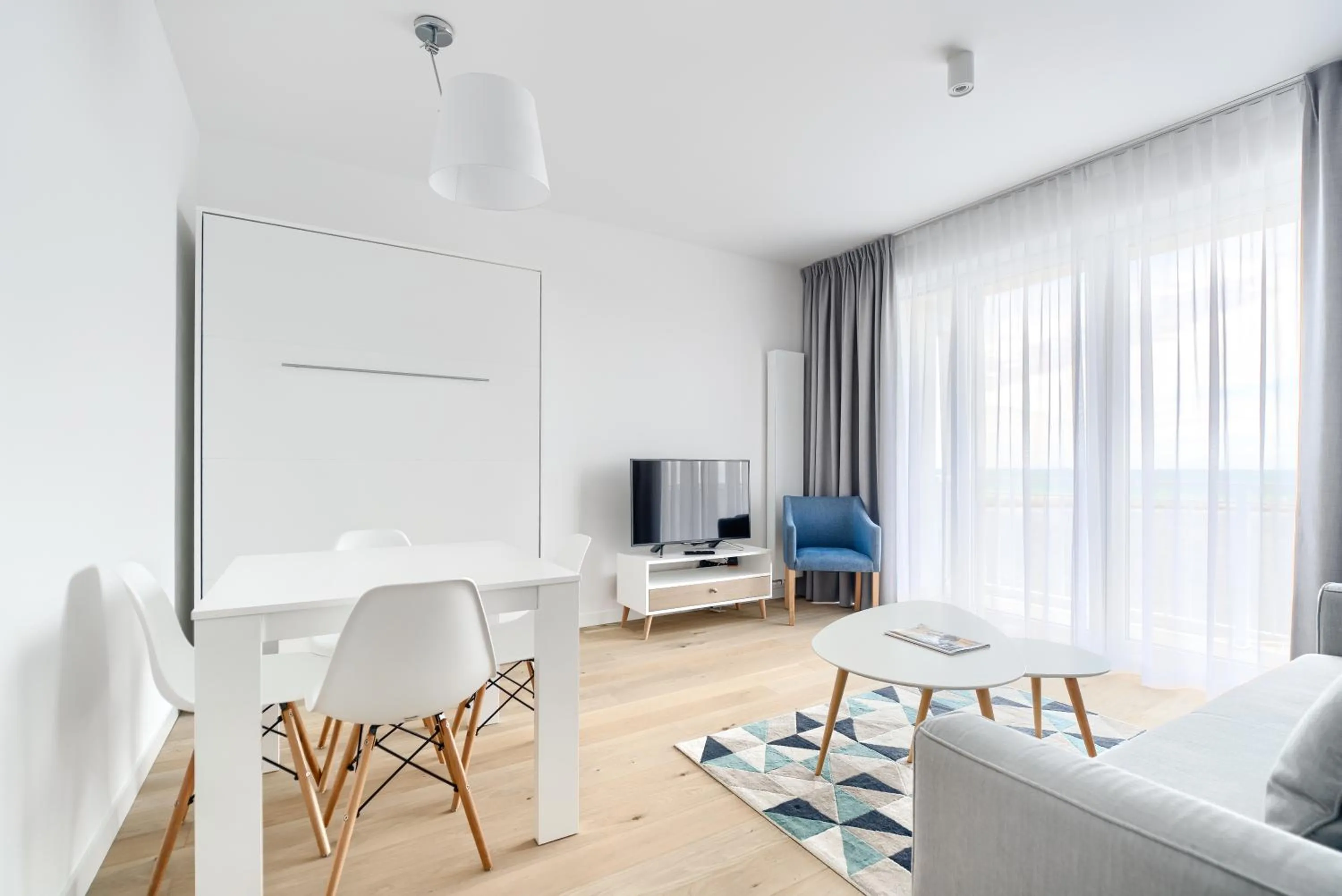 Communal lounge/ TV room in Marina Royale Darłowo - Apartamenty Ultra Mar nad morzem