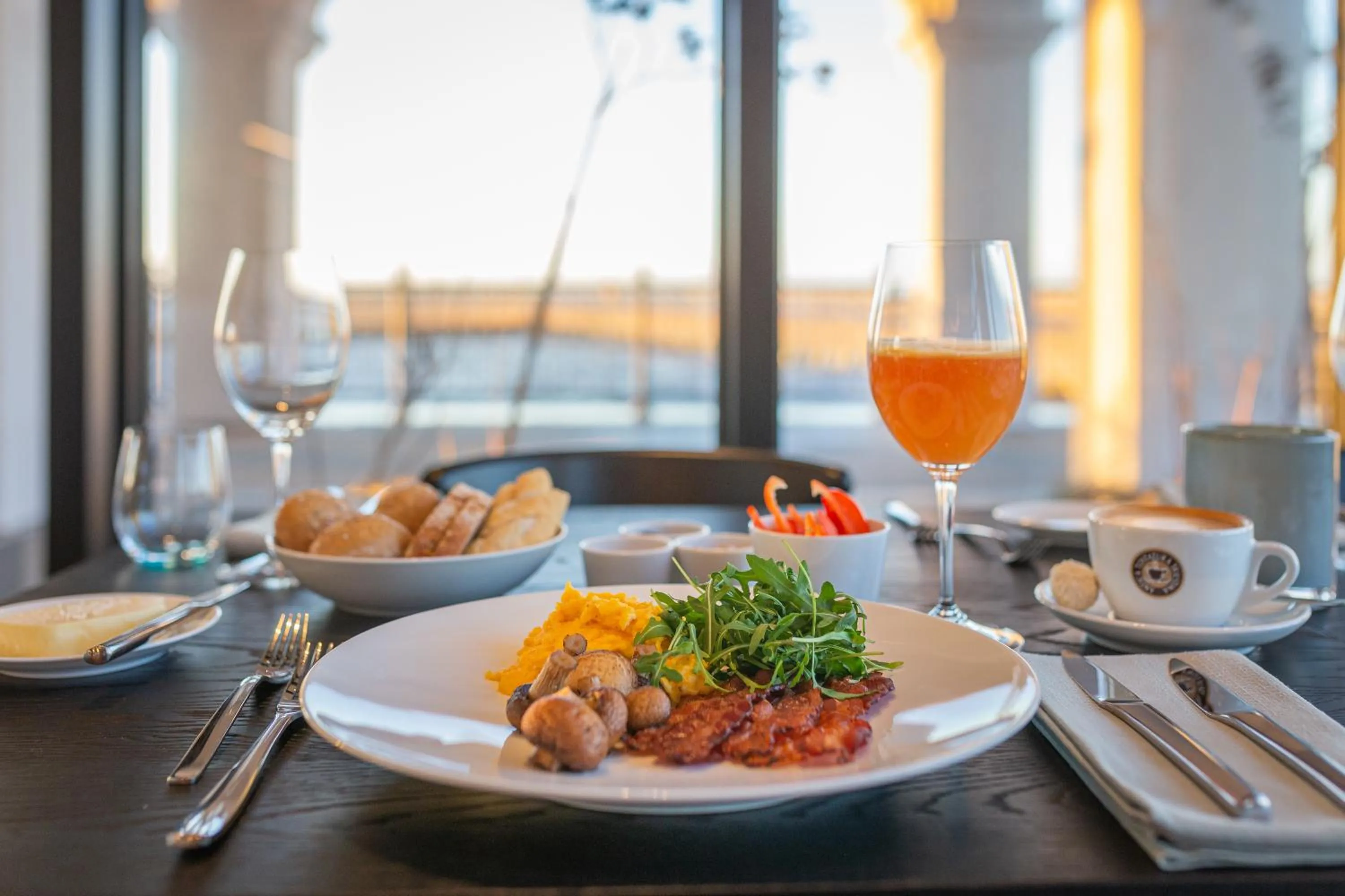 Food in Marina Royale Darłowo - Apartamenty Ultra Mar nad morzem