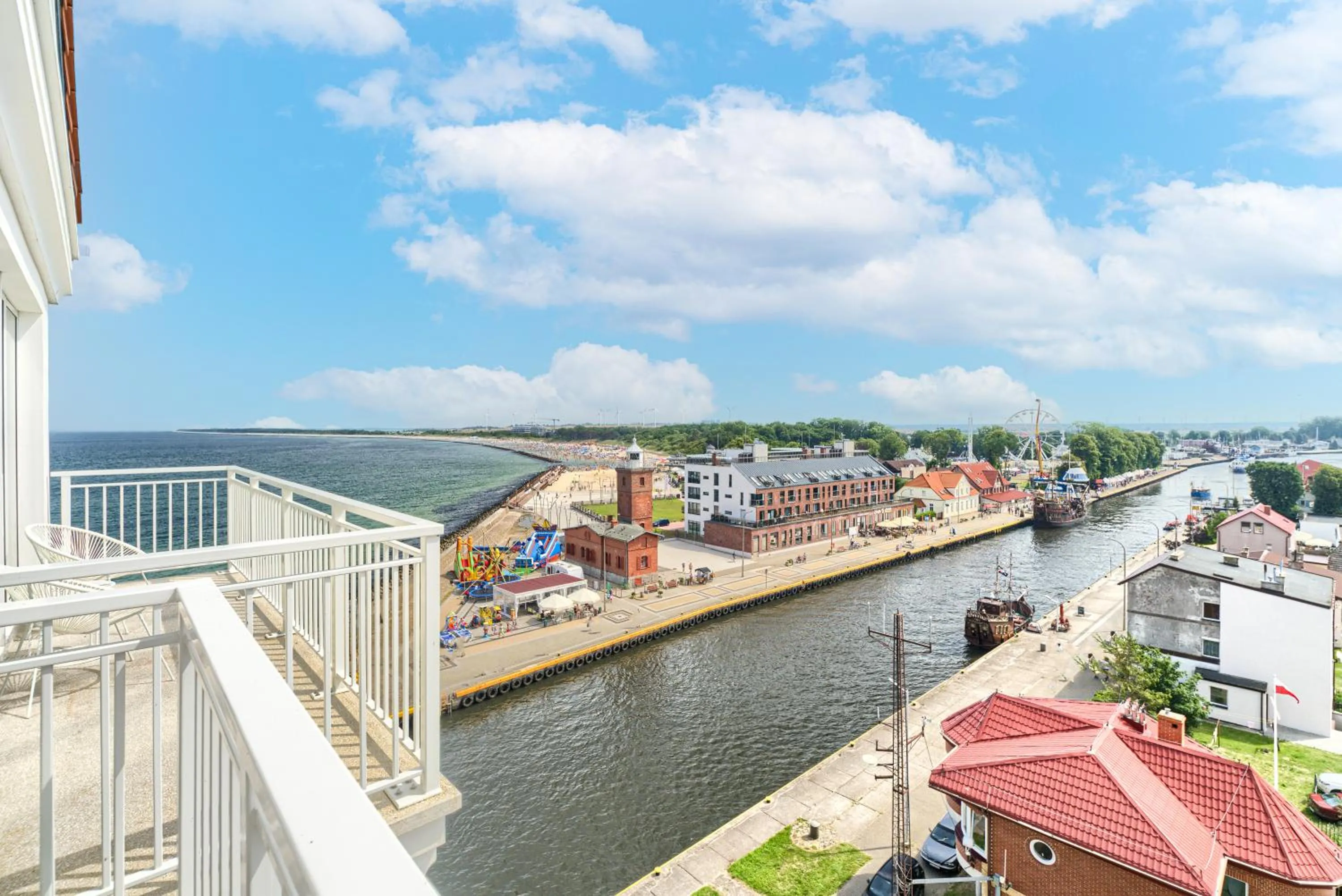 View (from property/room) in Marina Royale Darłowo - Apartamenty Ultra Mar nad morzem