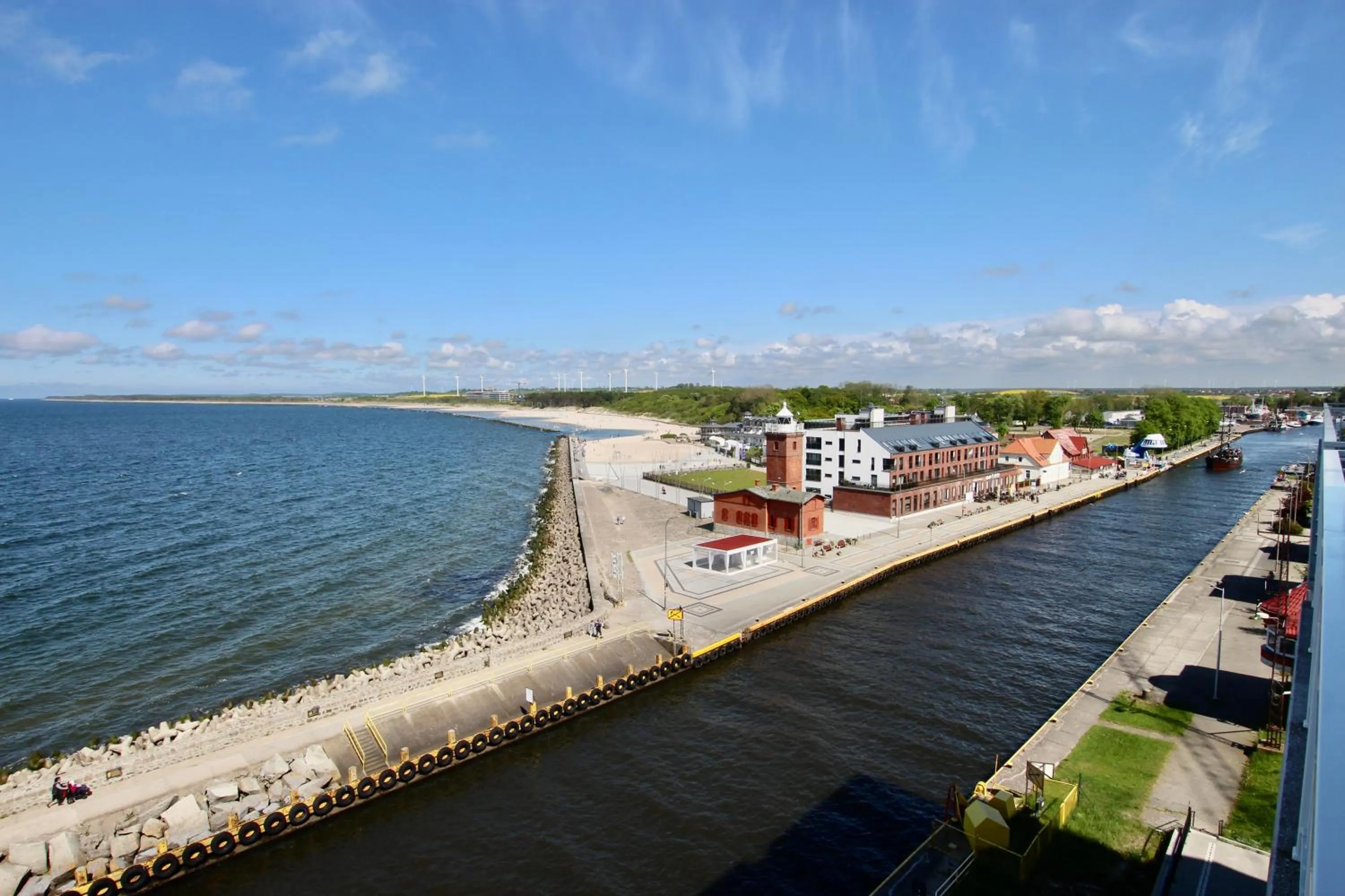 View (from property/room) in Marina Royale Darłowo - Apartamenty Ultra Mar nad morzem