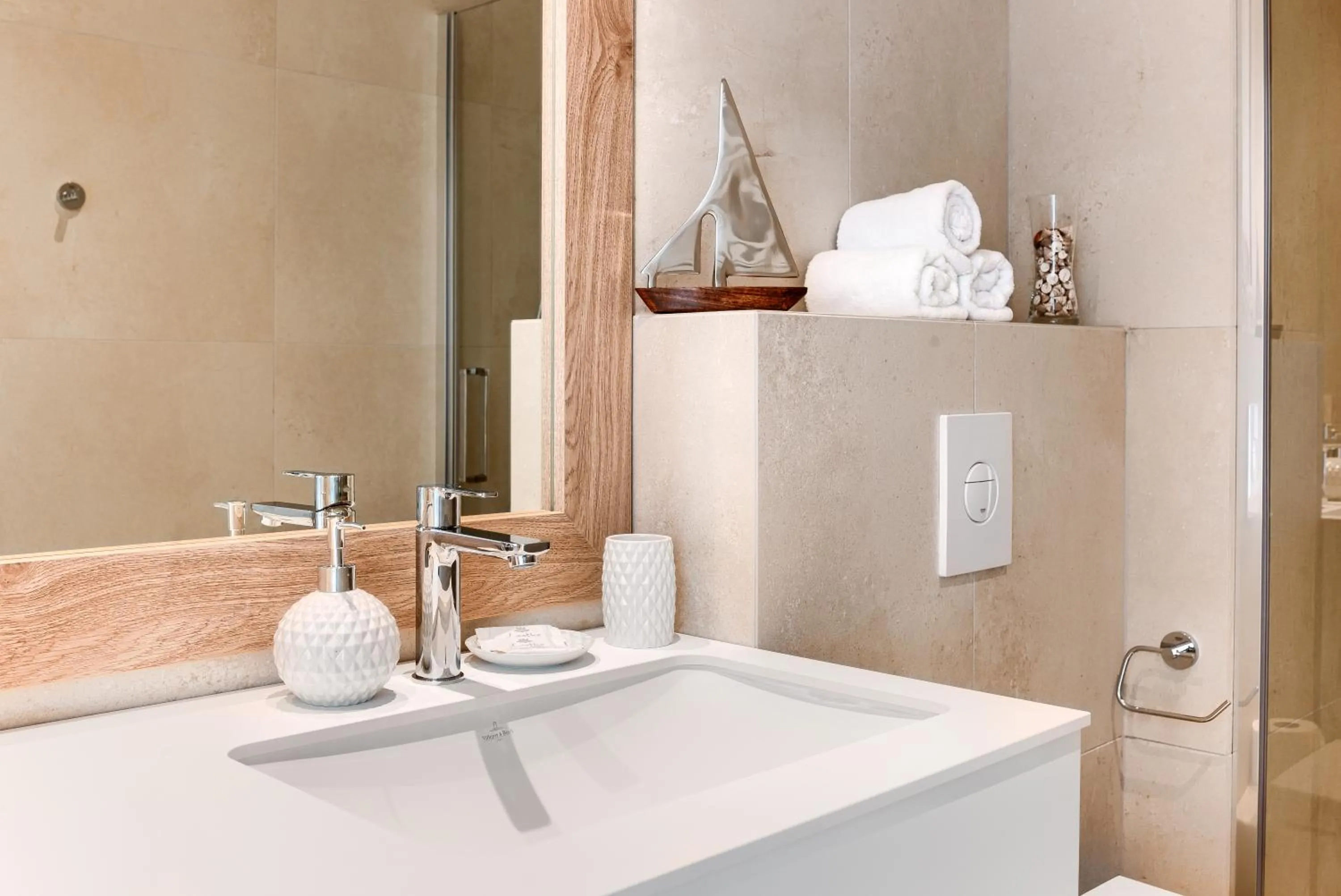 Bathroom in Marina Royale Darłowo - Apartamenty Ultra Mar nad morzem