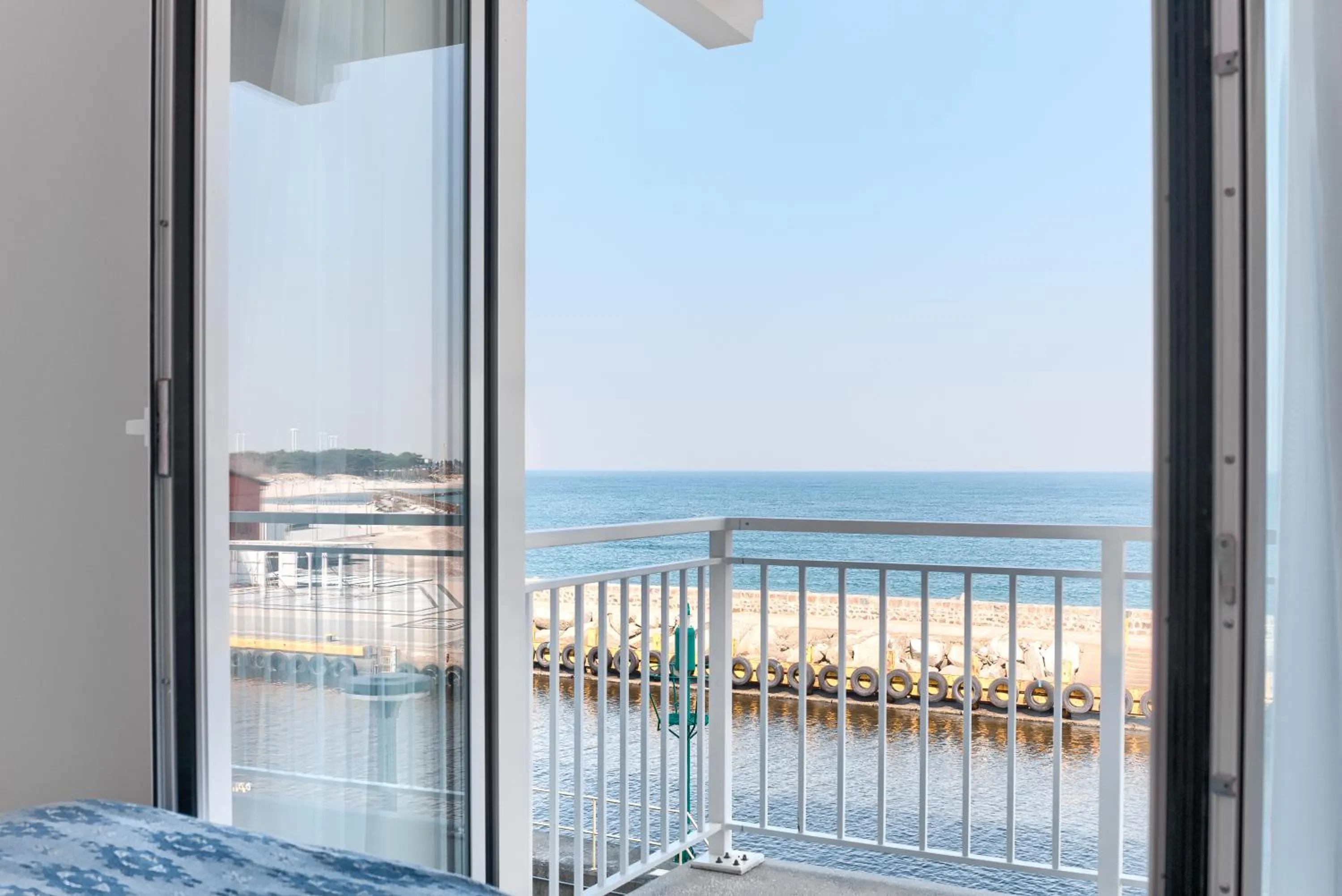 Balcony/Terrace in Marina Royale Darłowo - Apartamenty Ultra Mar nad morzem