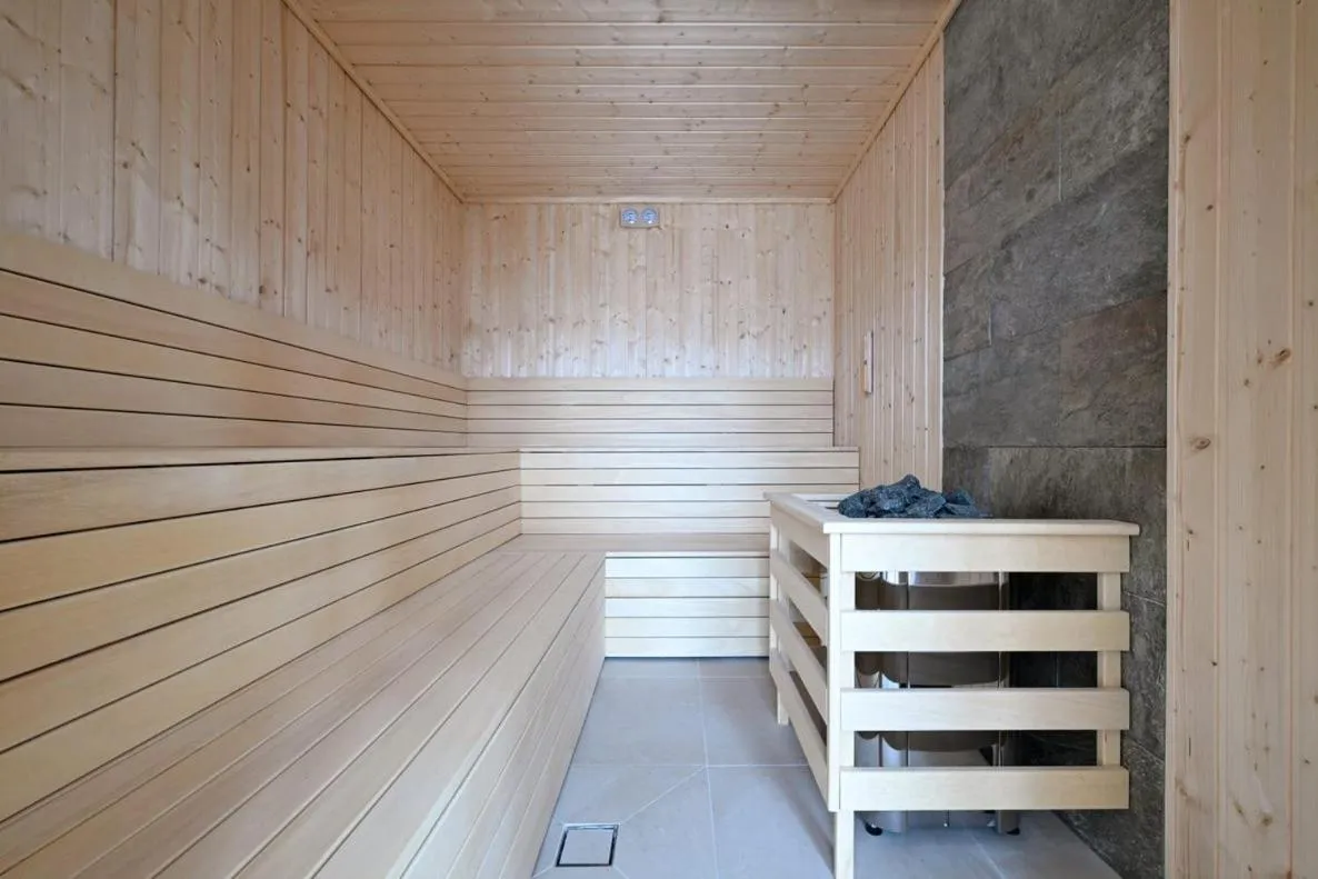 Sauna in Marina Royale Darłowo - Apartamenty Ultra Mar nad morzem