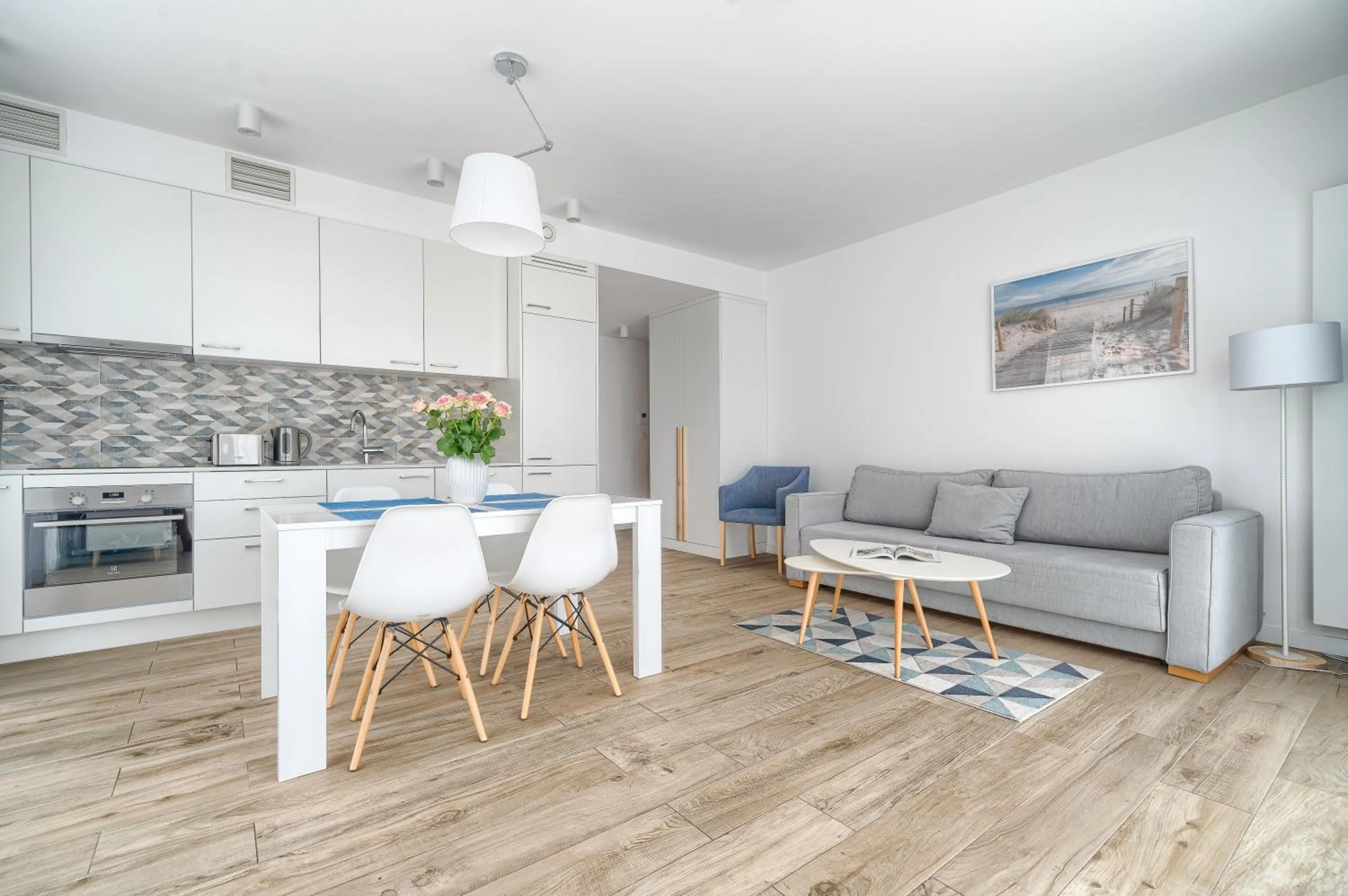 Seating area in Marina Royale Darłowo - Apartamenty Ultra Mar nad morzem