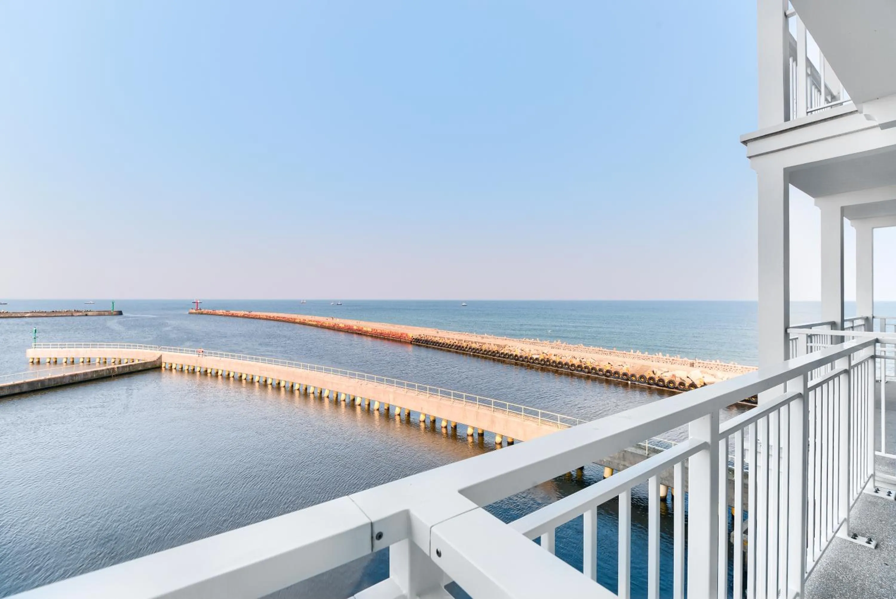 Balcony/Terrace in Marina Royale Darłowo - Apartamenty Ultra Mar nad morzem