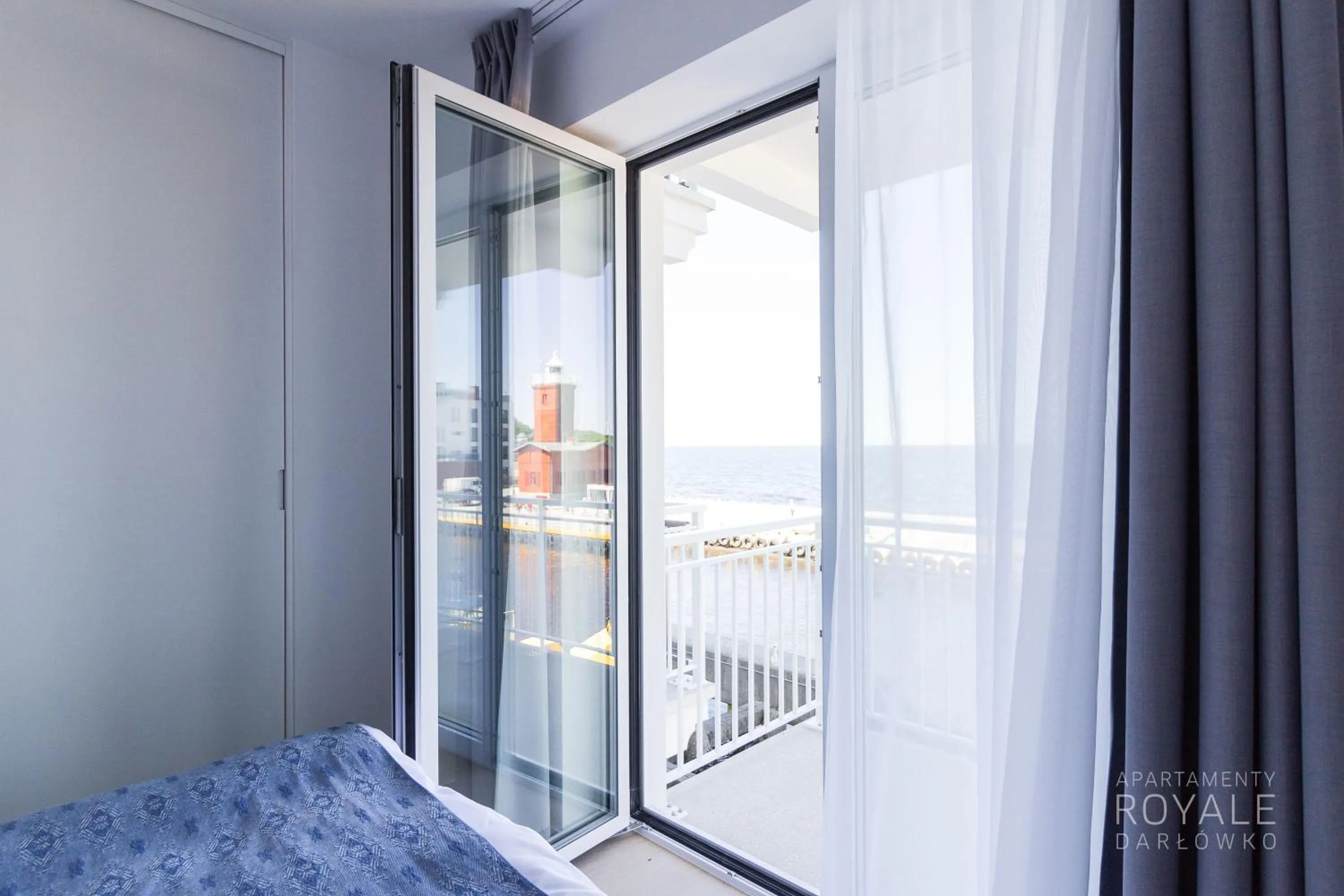 Balcony/Terrace in Marina Royale Darłowo - Apartamenty Ultra Mar nad morzem