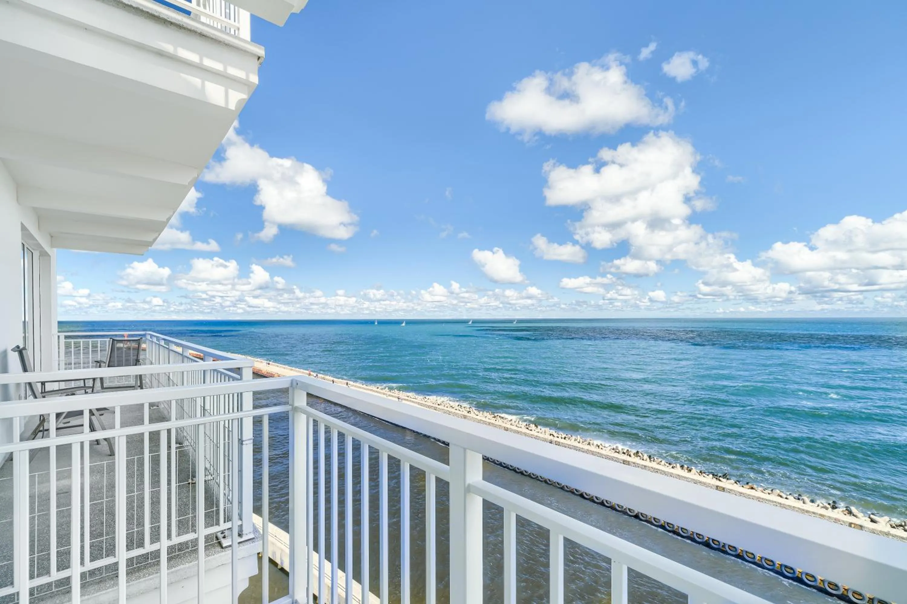 View (from property/room) in Marina Royale Darłowo - Apartamenty Ultra Mar nad morzem