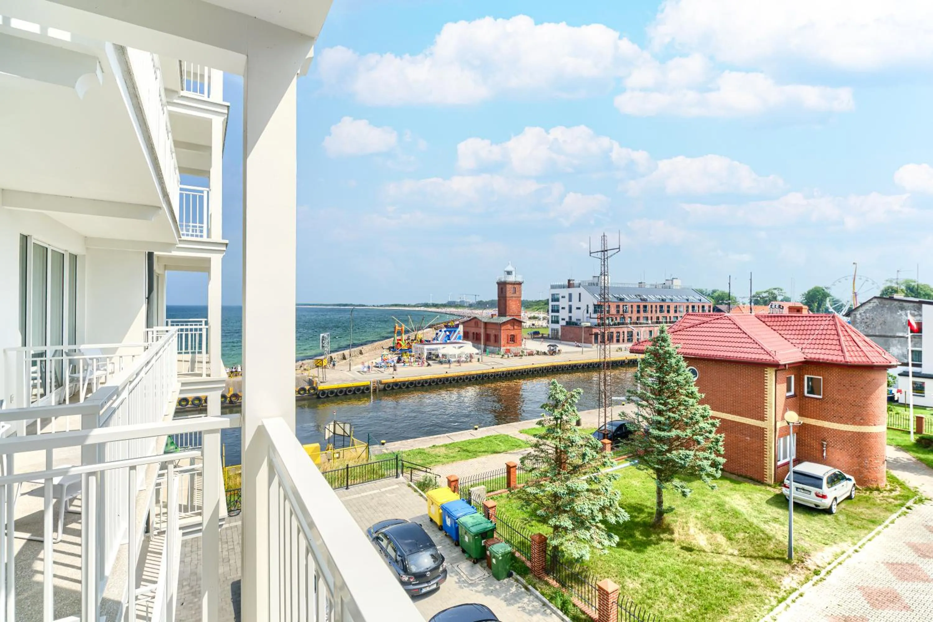 View (from property/room) in Marina Royale Darłowo - Apartamenty Ultra Mar nad morzem