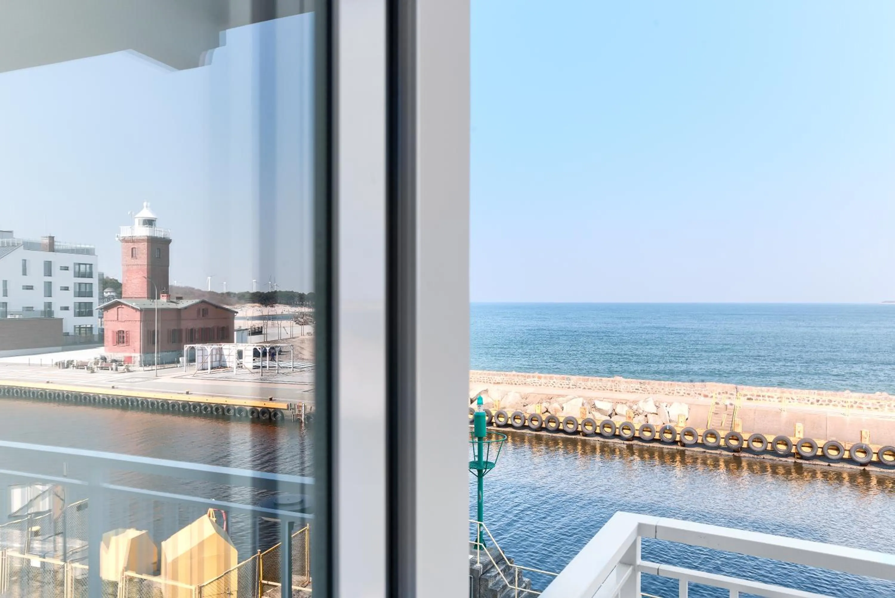 Sea view in Marina Royale Darłowo - Apartamenty Ultra Mar nad morzem