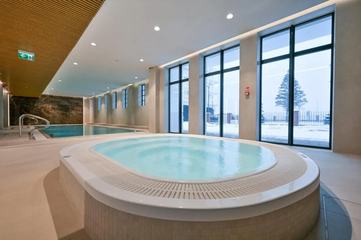 Swimming pool in Marina Royale Darłowo - Apartamenty Ultra Mar nad morzem