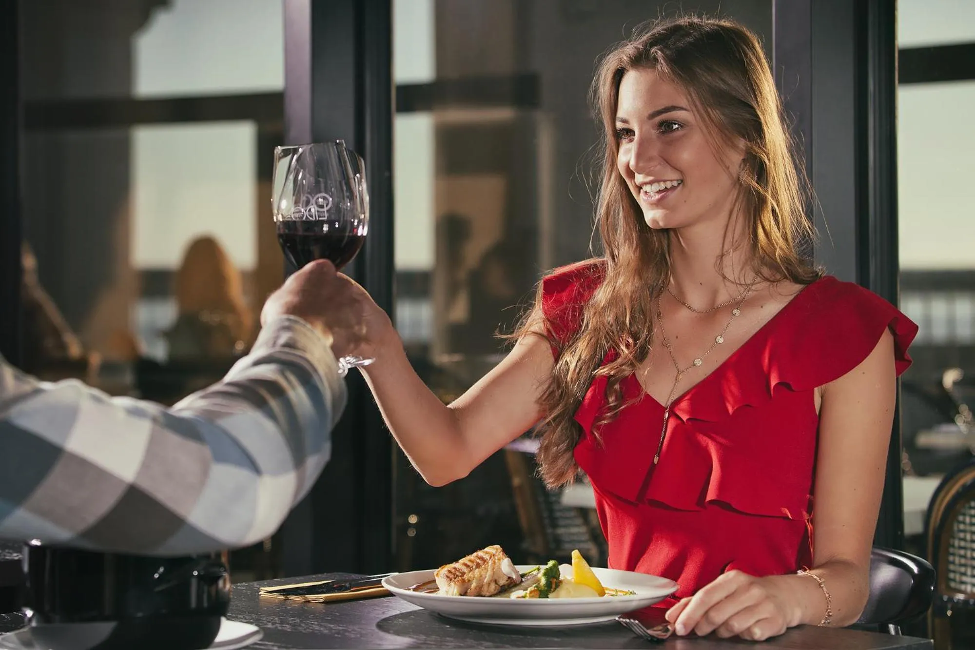 Restaurant/places to eat in Marina Royale Darłowo - Apartamenty Ultra Mar nad morzem