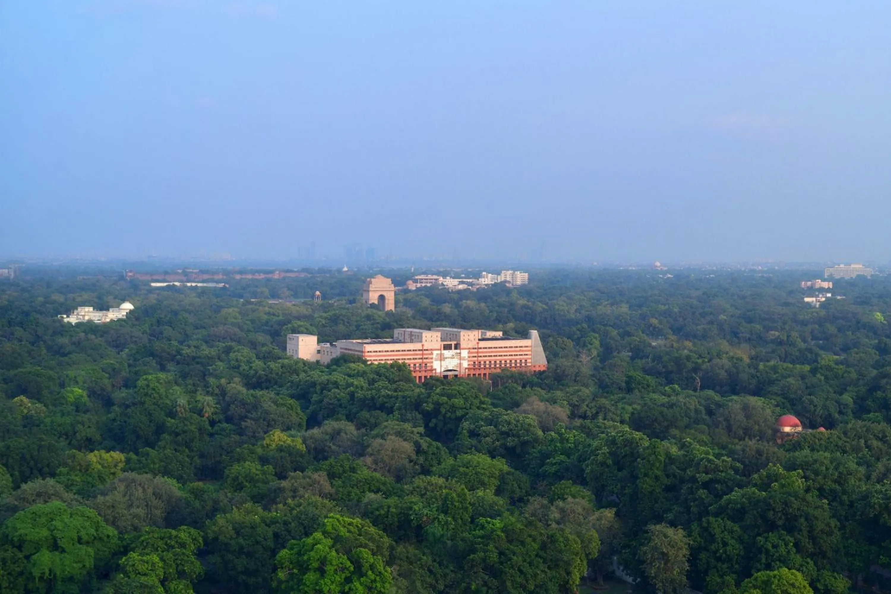 View (from property/room) in Le Meridien New Delhi