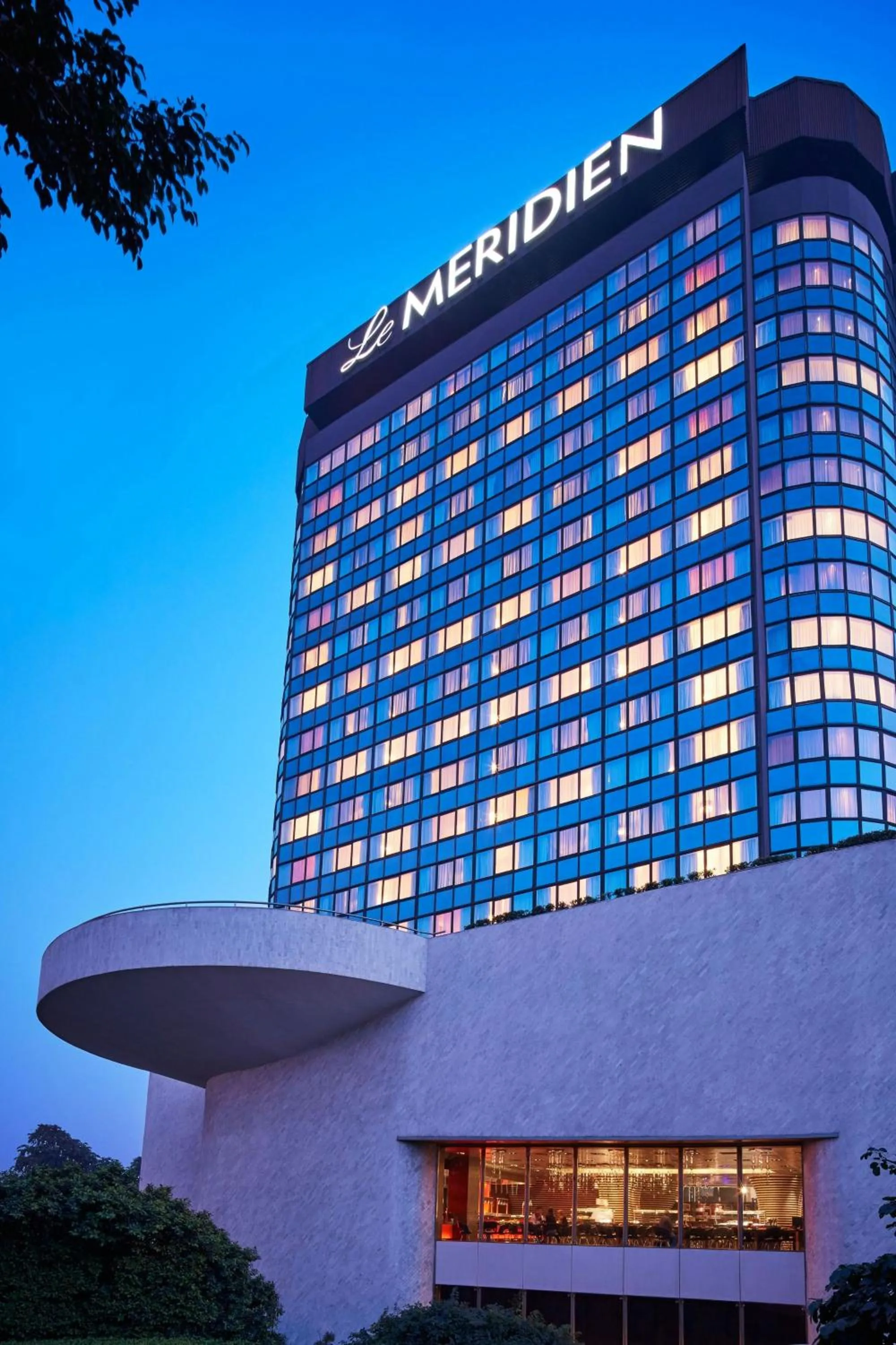 Property building in Le Meridien New Delhi