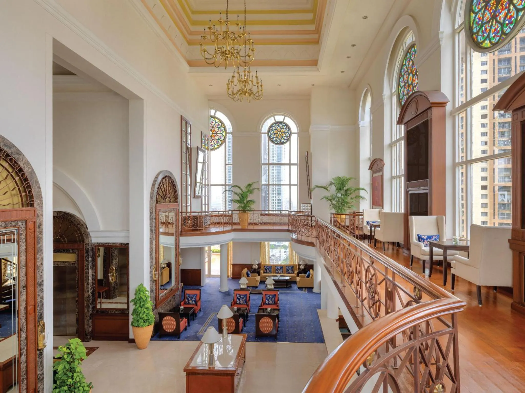 Seating area in ITC Grand Central, a Luxury Collection Hotel, Mumbai