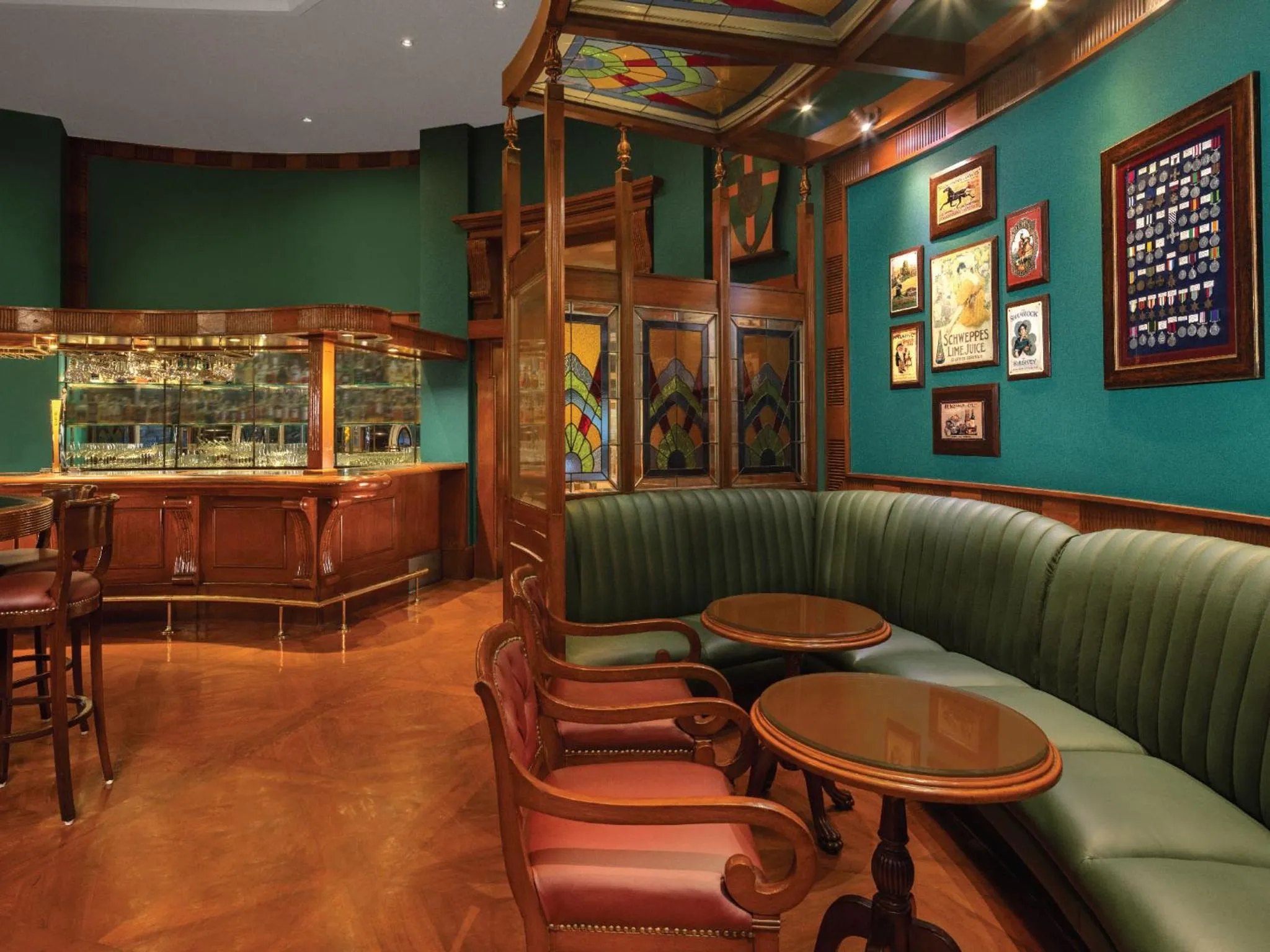 Dining area in ITC Grand Central, a Luxury Collection Hotel, Mumbai