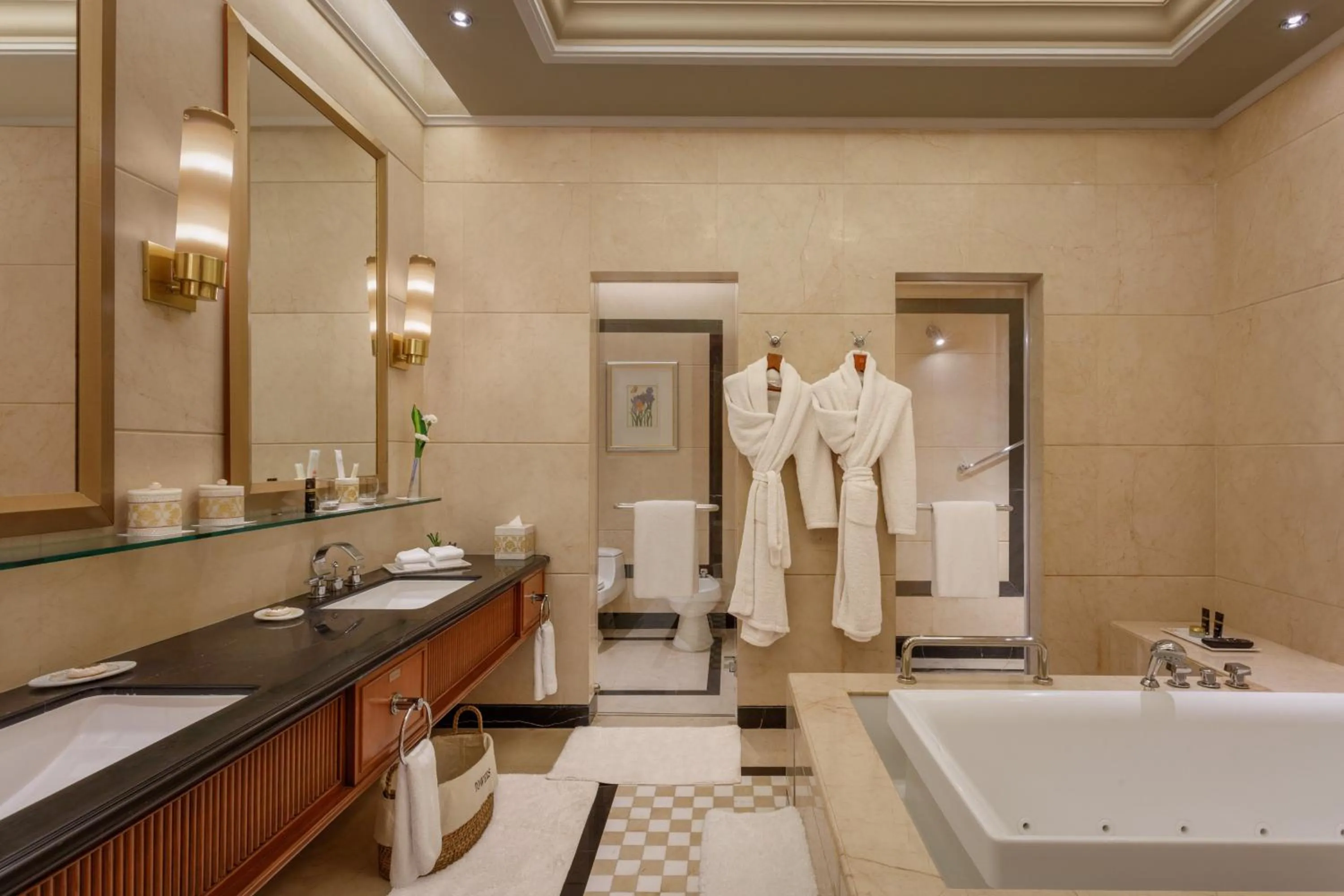 Bathroom in ITC Grand Central, a Luxury Collection Hotel, Mumbai