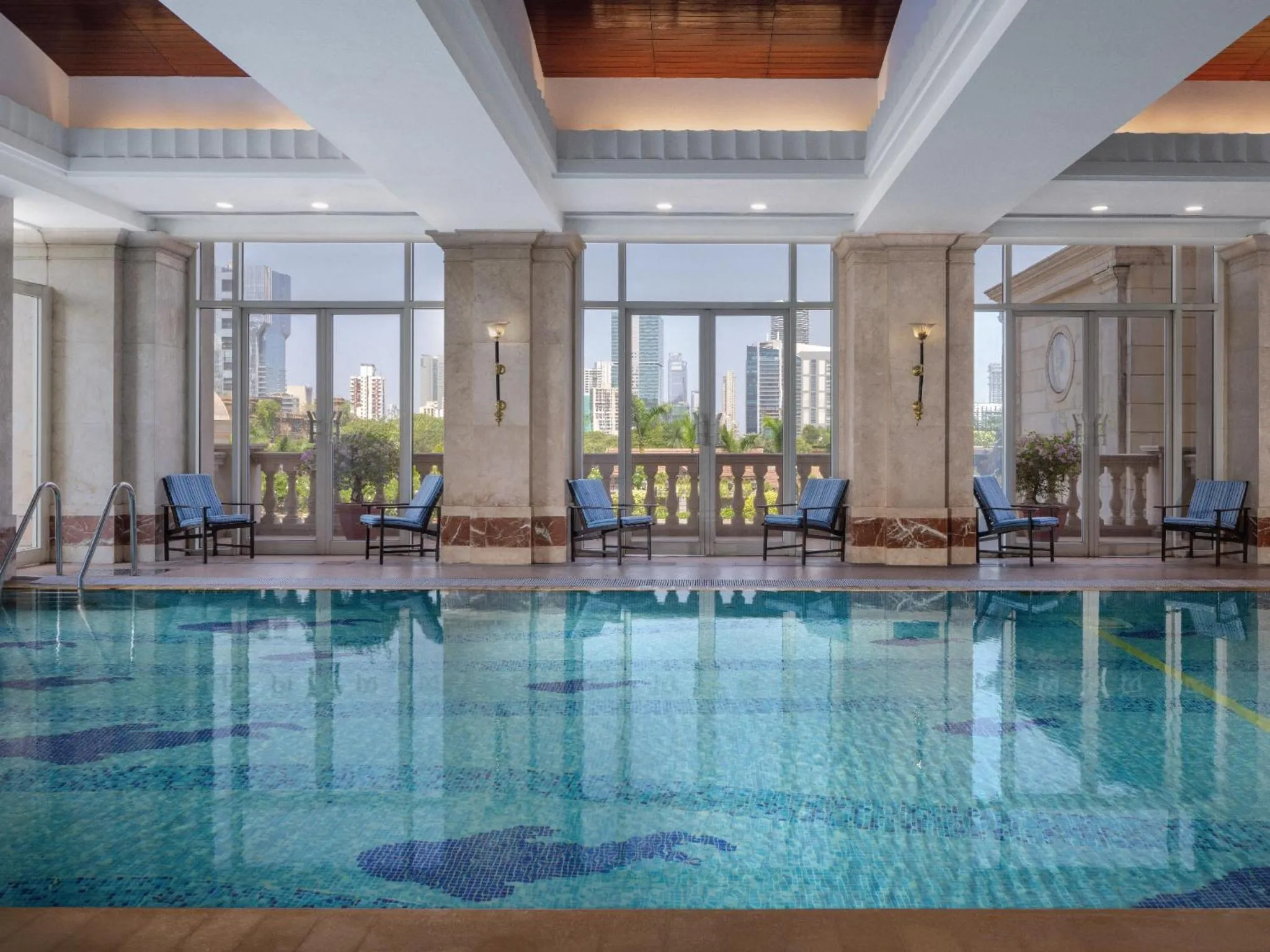 Swimming pool in ITC Grand Central, a Luxury Collection Hotel, Mumbai