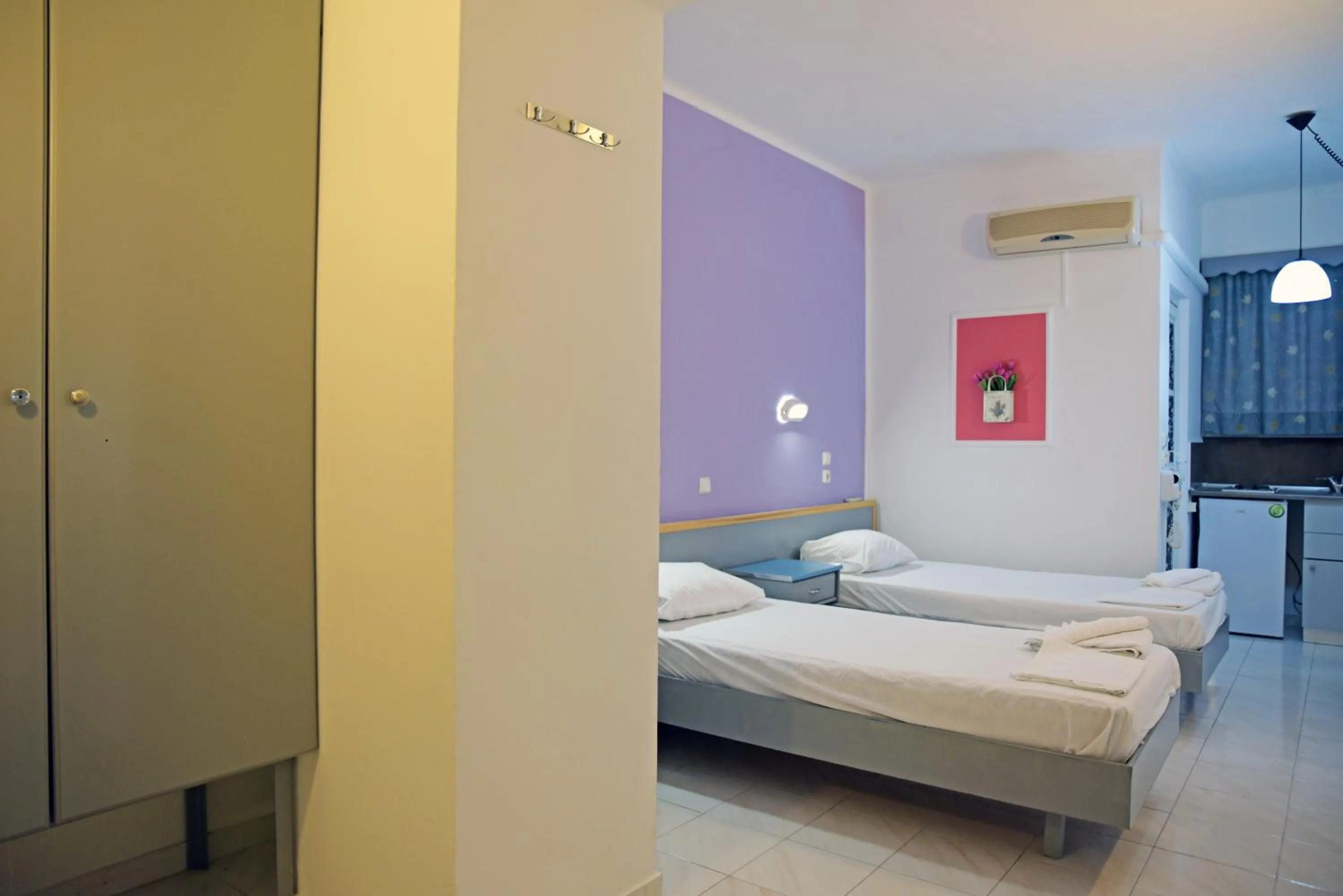 Photo of the whole room, Bed in Falirala Central