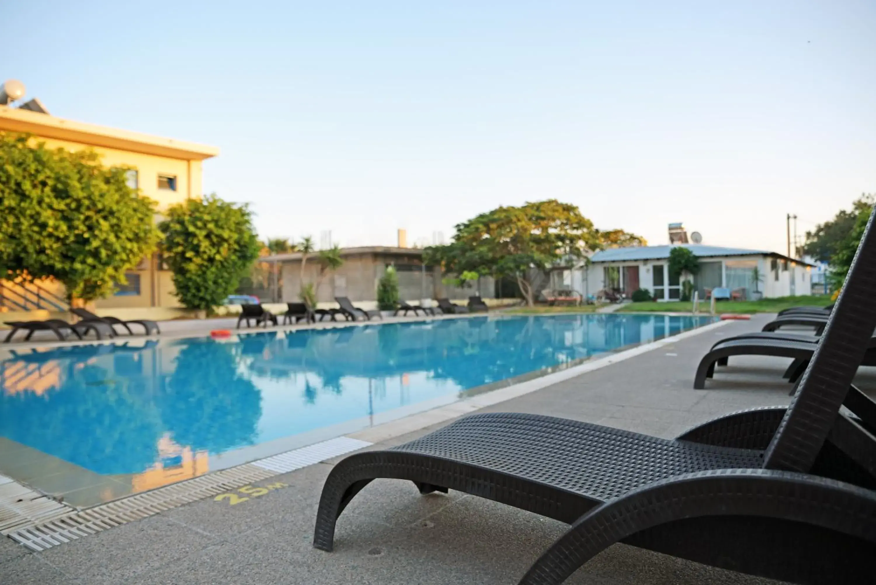 Swimming pool in Falirala Central Swimming pool in Falirala Central