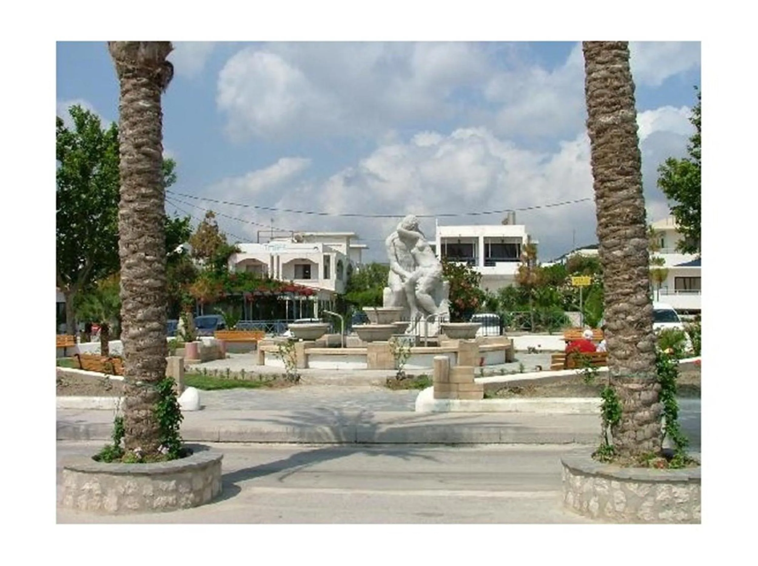 Area and facilities in Falirala Central