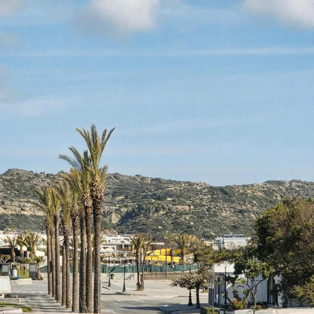 City view in Falirala Central