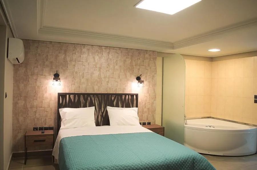 Bed in Elaėa Boutique Apartments