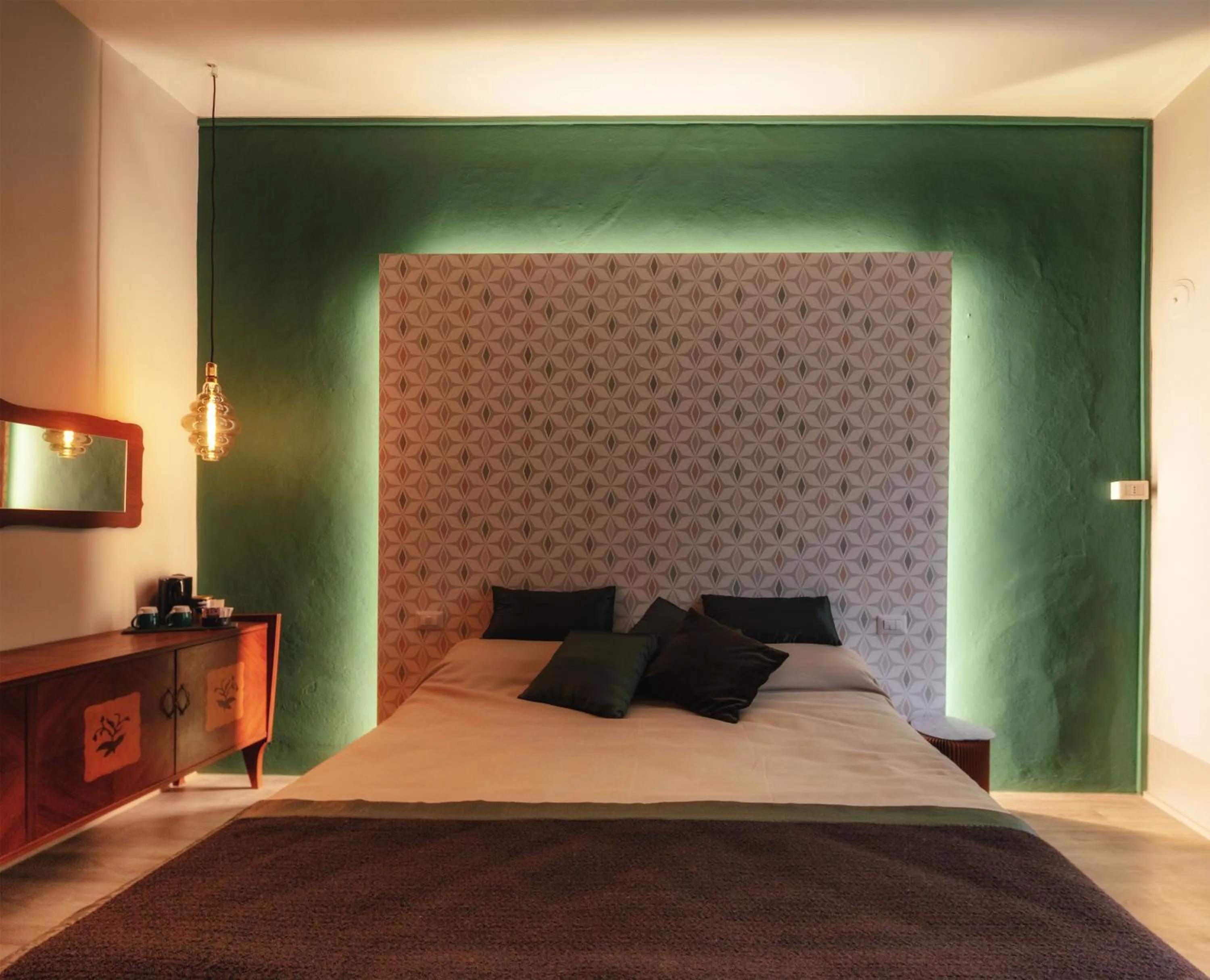 Bed in Ca de Guelfi residenza d'epoca