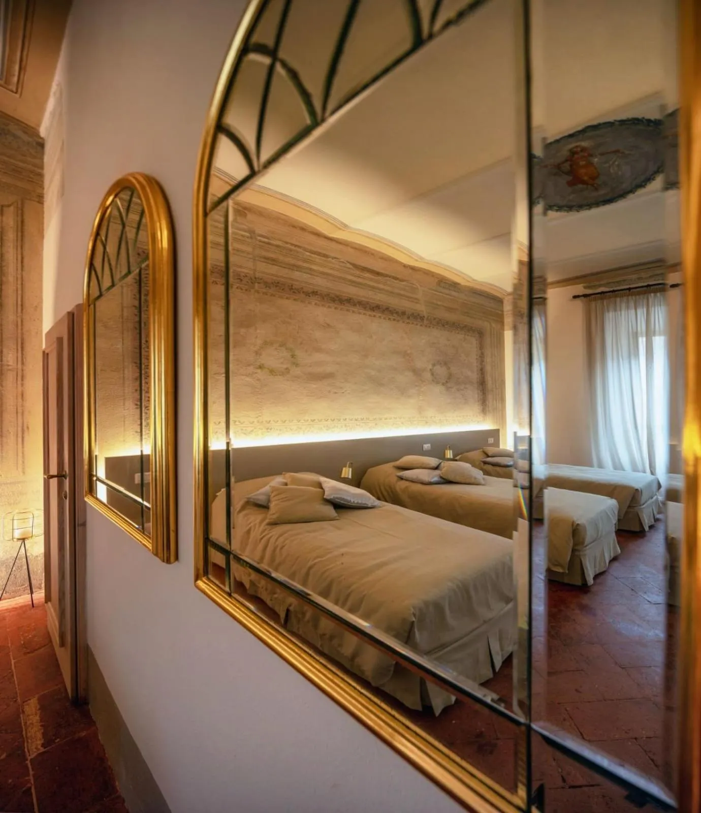 Bed in Ca de Guelfi residenza d'epoca