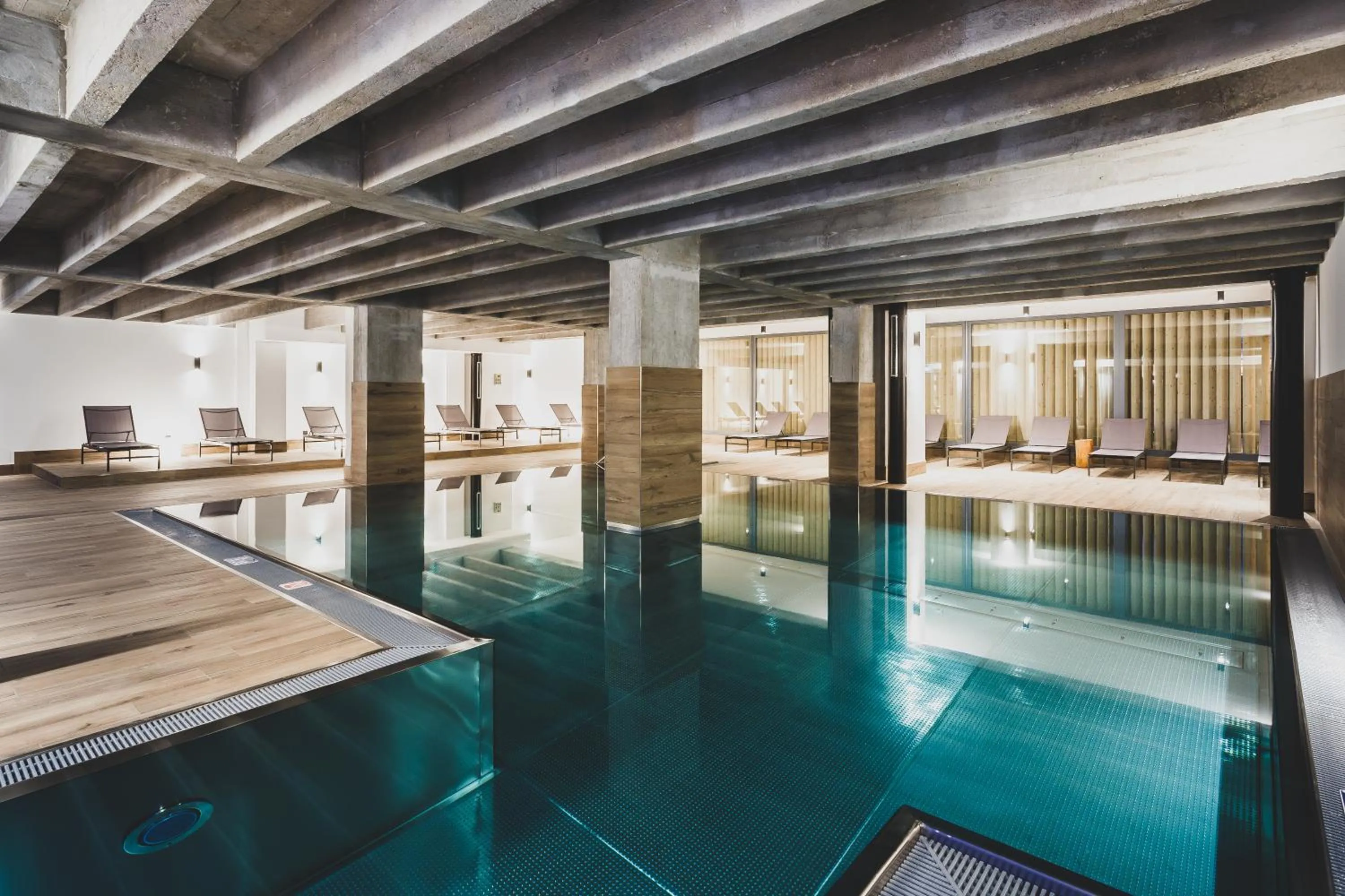 Swimming pool in Mariandl am Meer