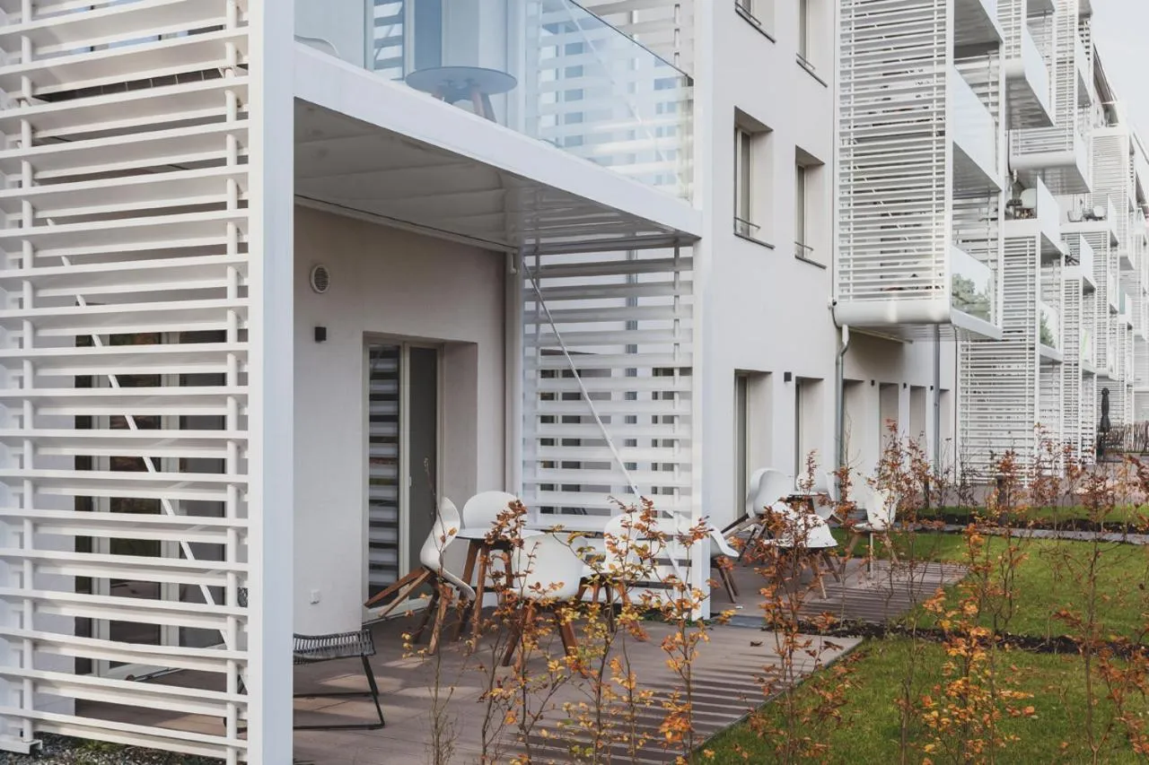 Balcony/Terrace in Mariandl am Meer