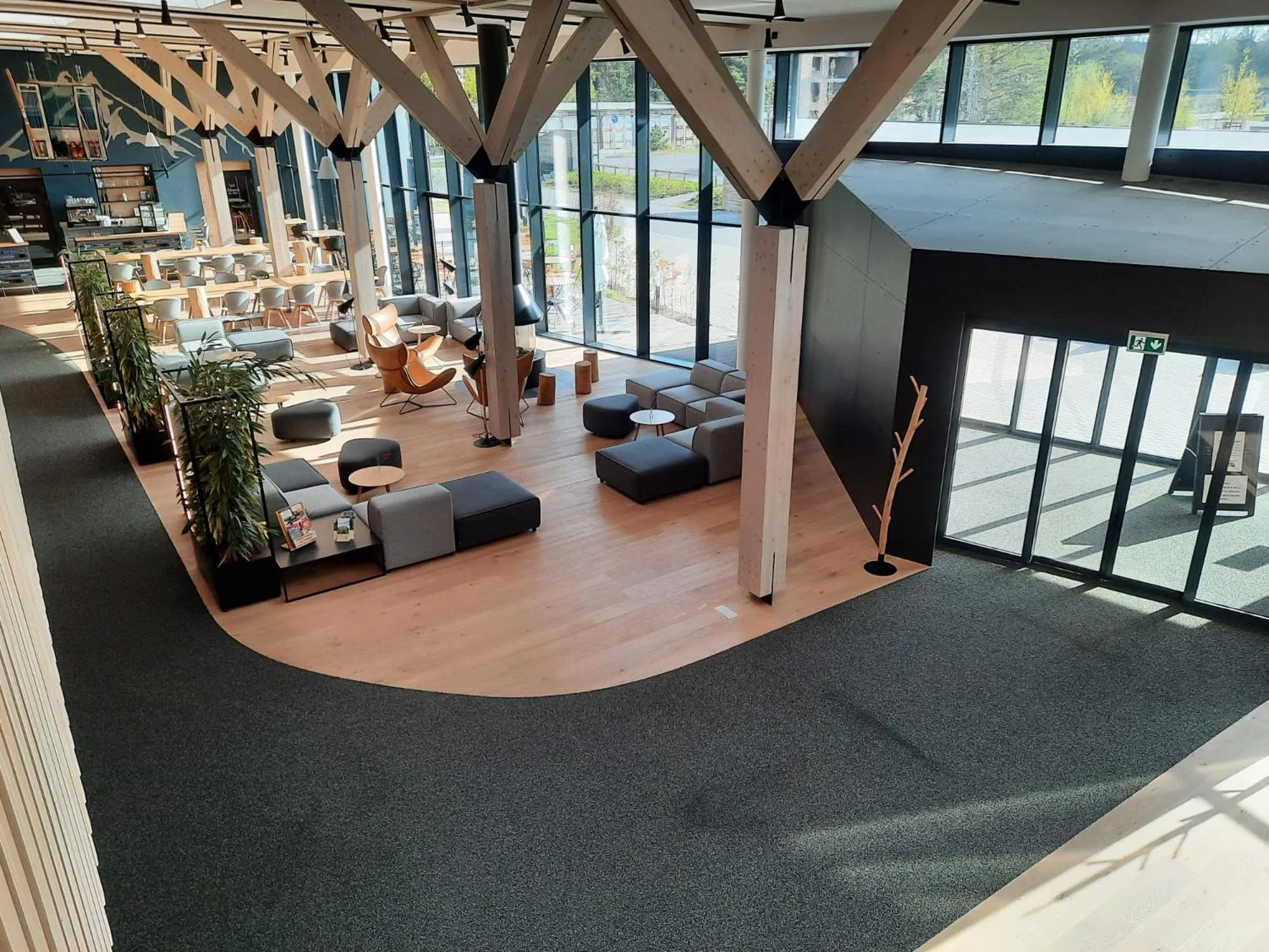 Lobby or reception in Mariandl am Meer