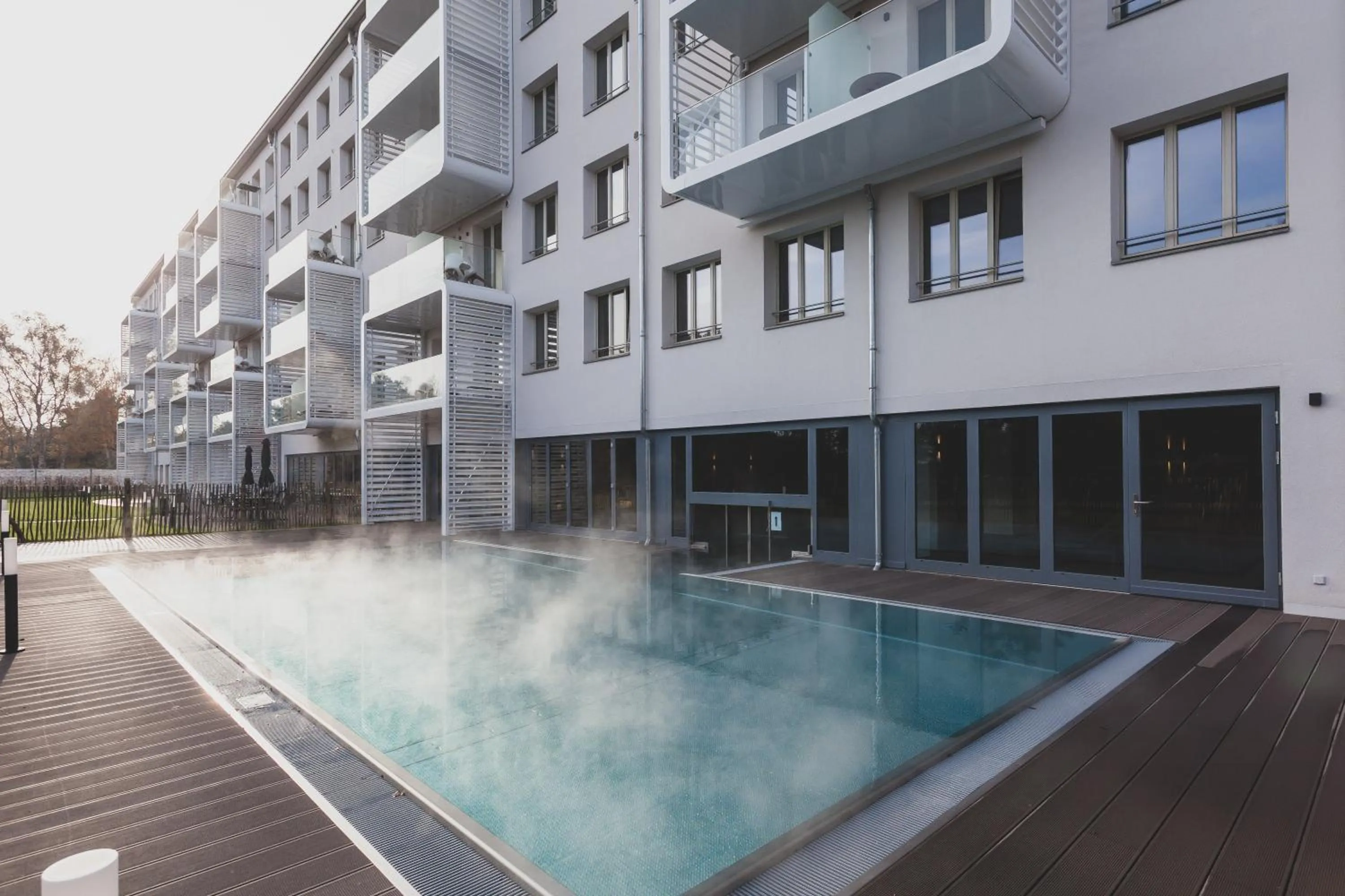 Swimming pool in Mariandl am Meer