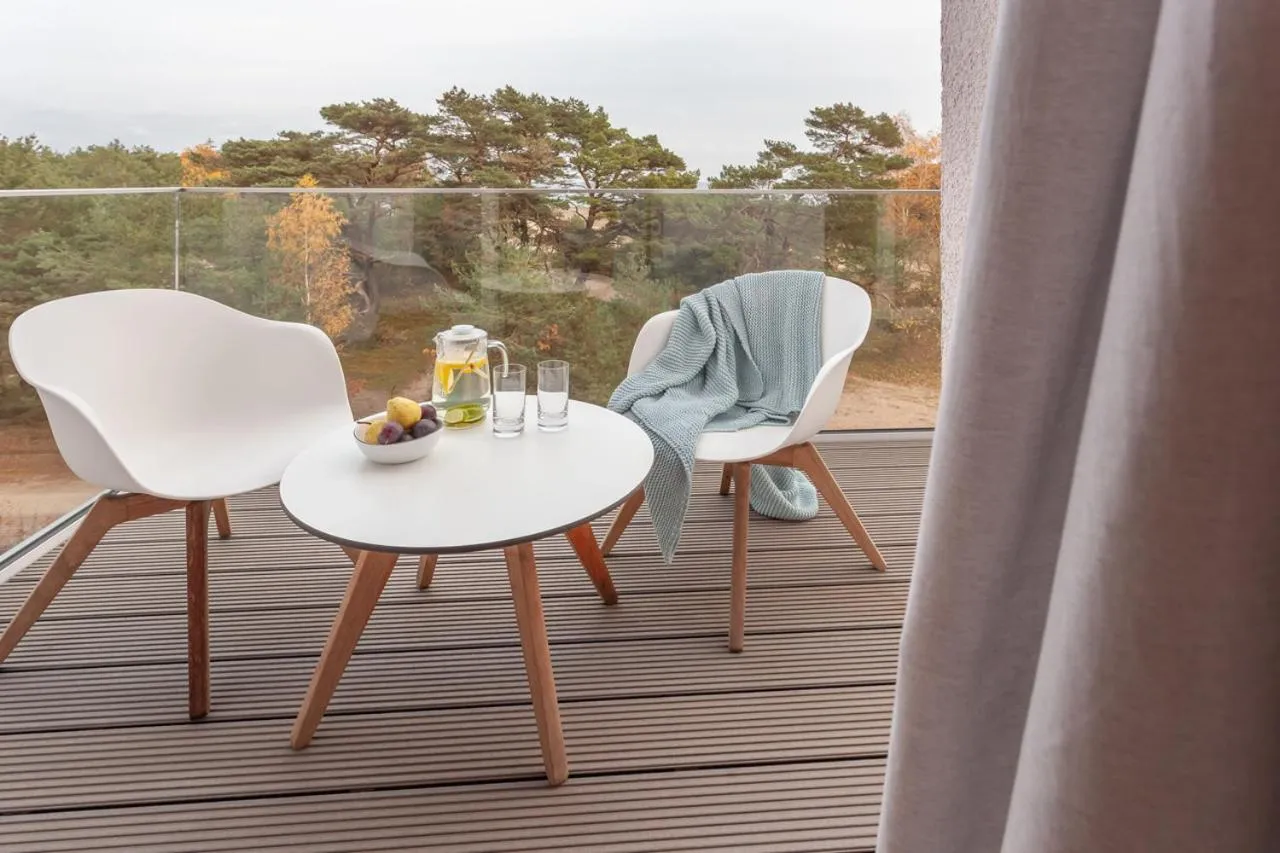 Balcony/Terrace in Mariandl am Meer